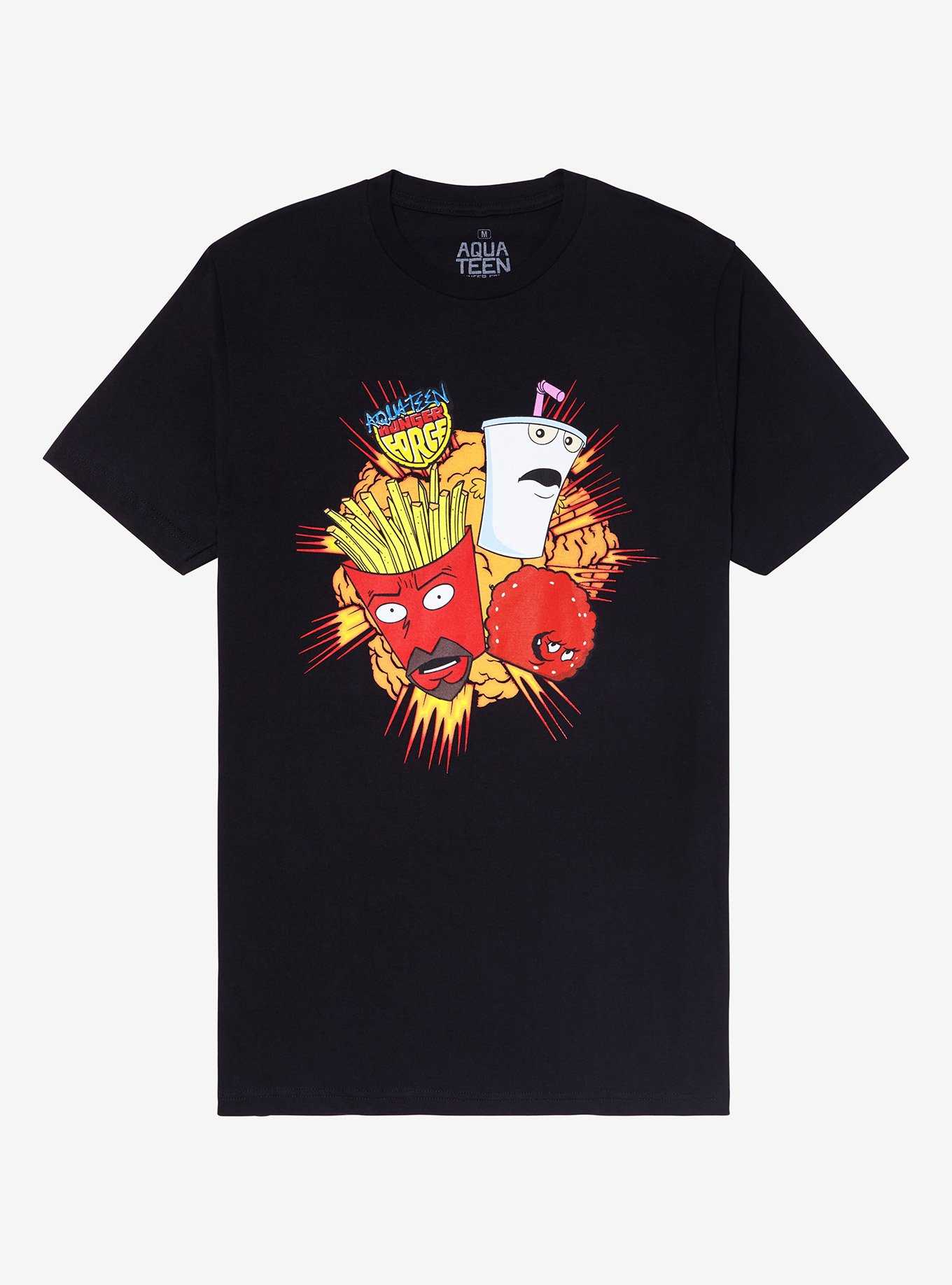Aqua Teen Hunger Force Explosion T-Shirt, , hi-res