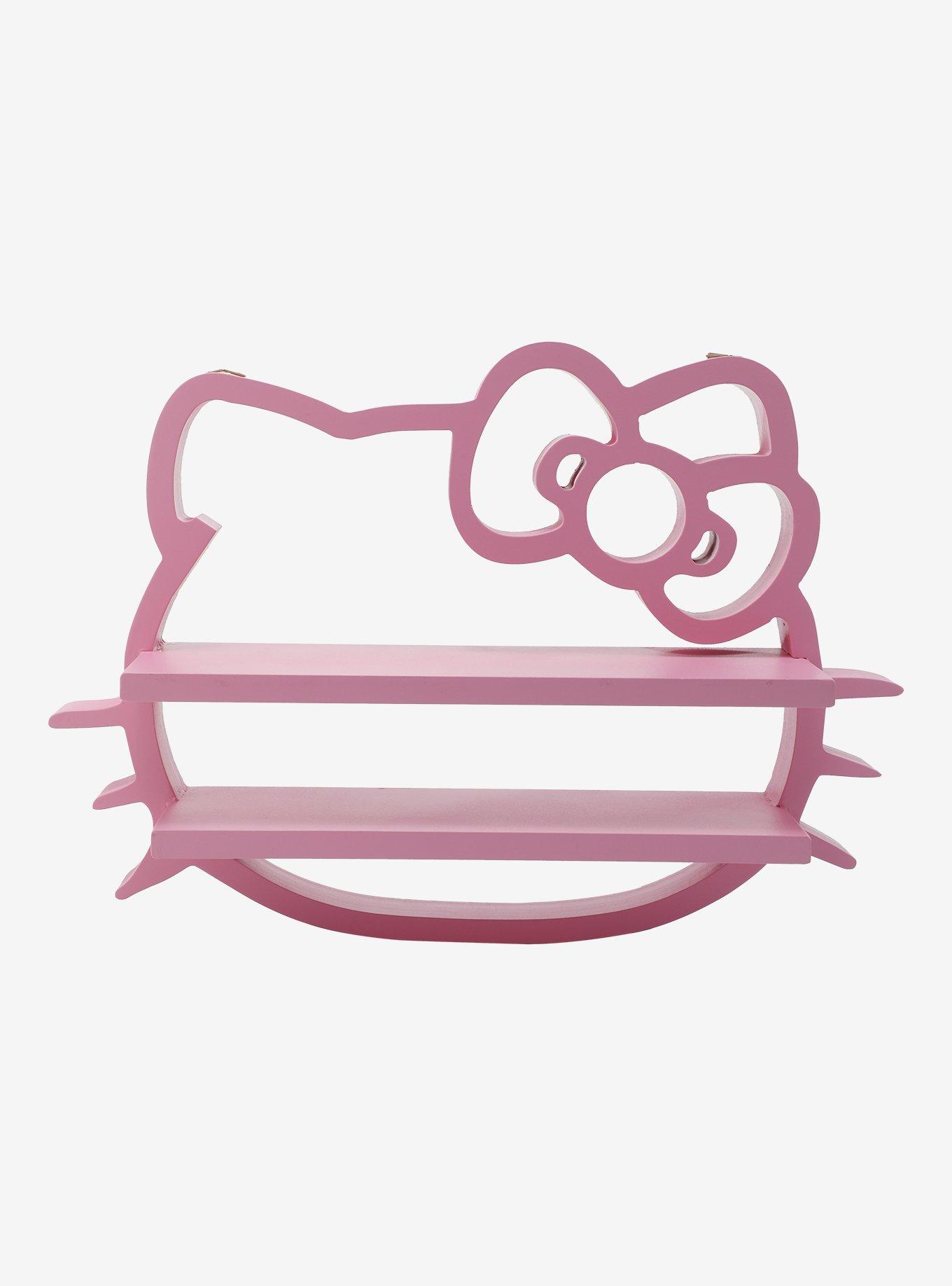 Hello Kitty Figural Wall Shelf, , hi-res