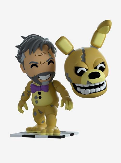Youtooz Five Nights At Freddy's Movie Yellow Rabbit Vinyl Figure | Hot ...