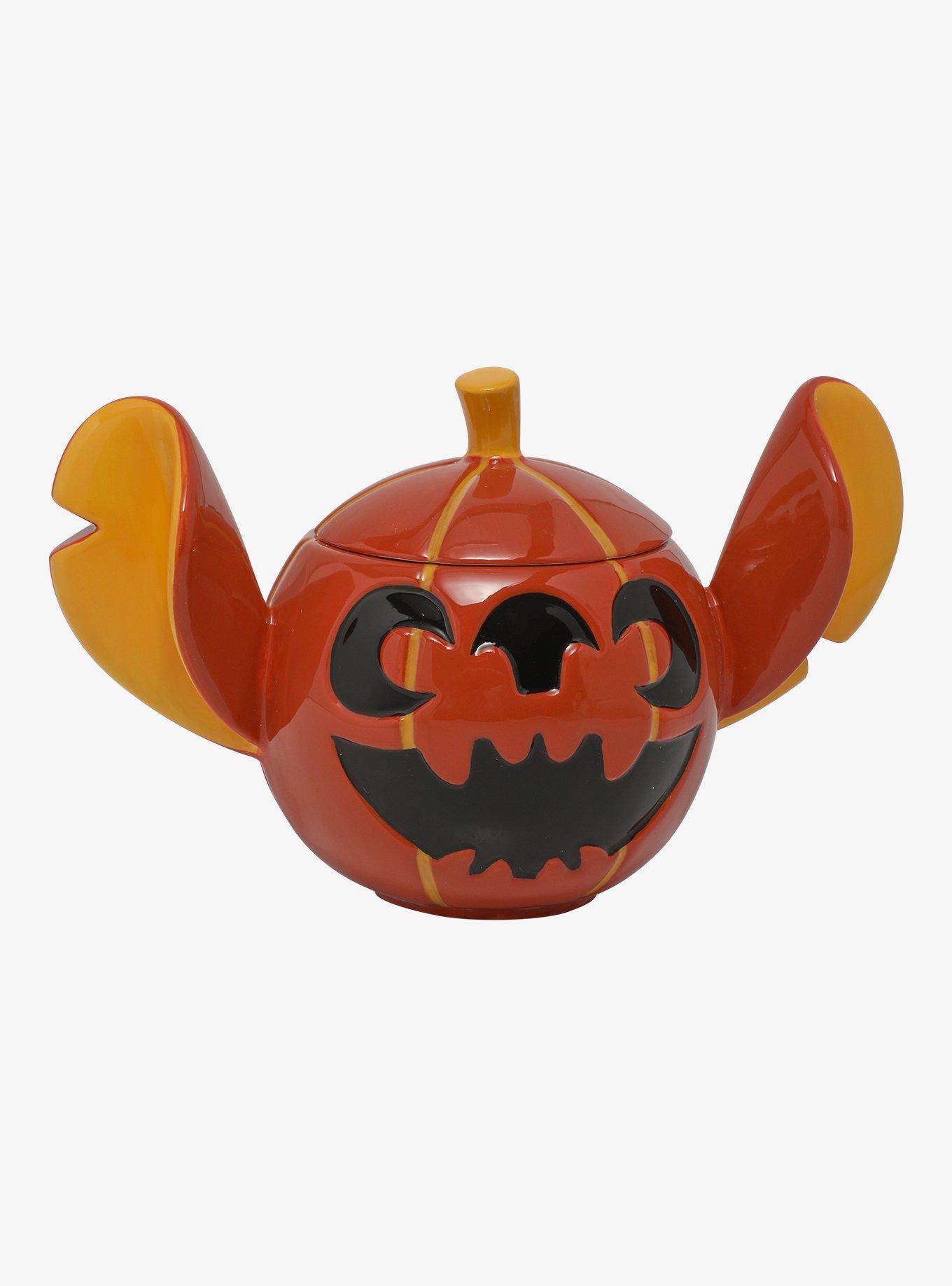 Disney Stitch Pumpkin Candy Dish, , hi-res