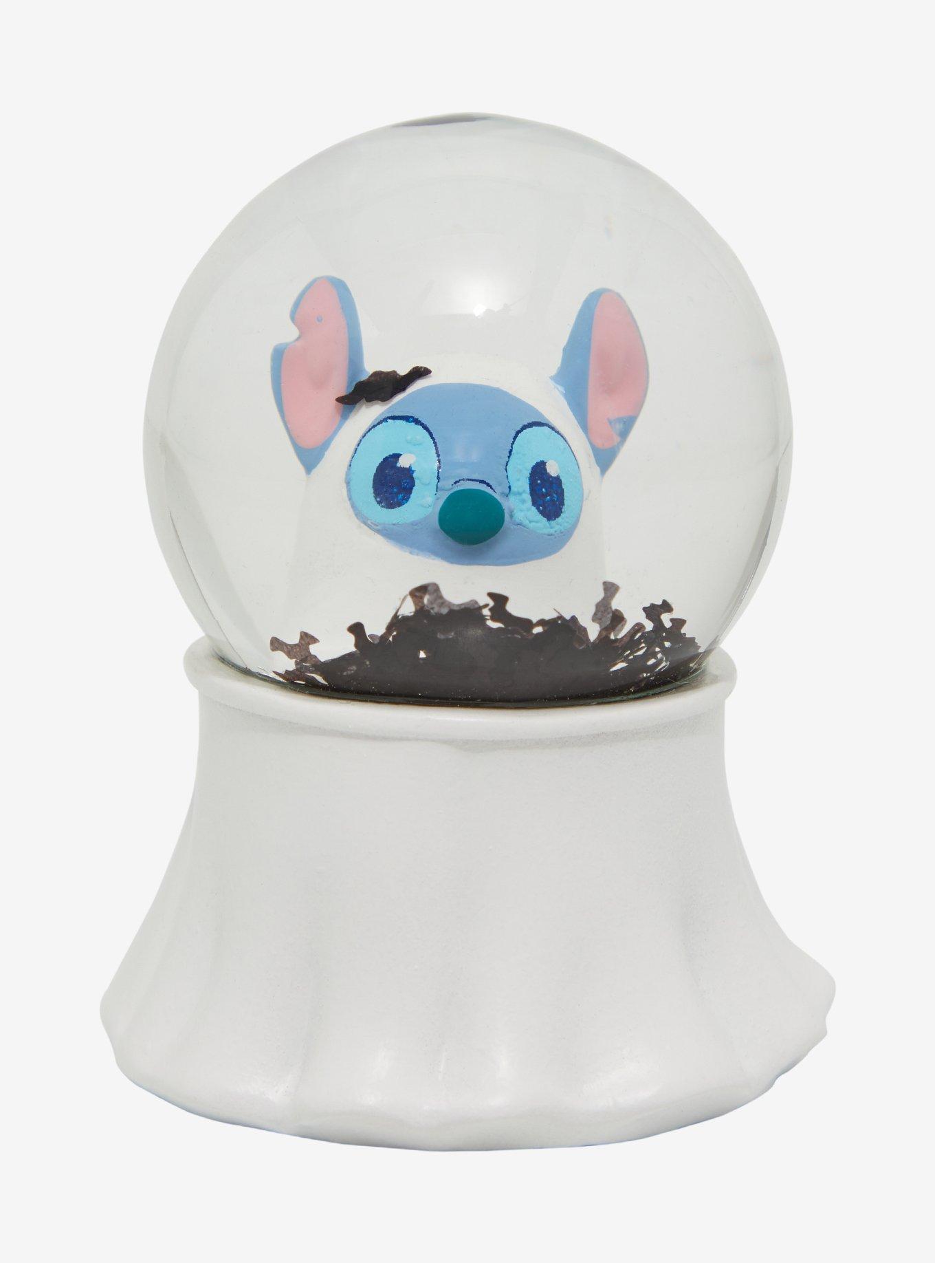 Disney Stitch Ghost Mini Snow Globe, , hi-res