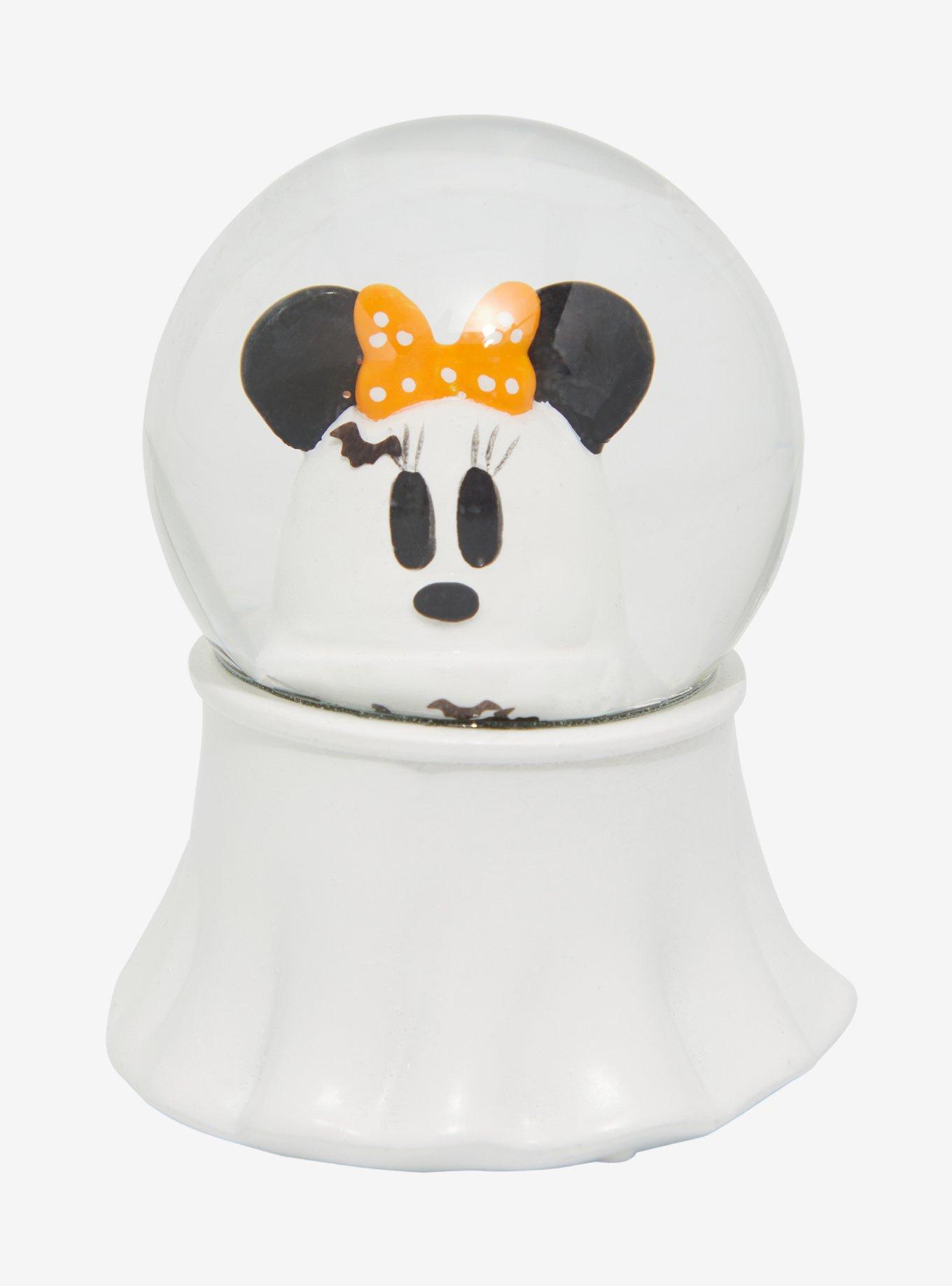 Disney Minnie Mouse Ghost Mini Snow Globe, , hi-res