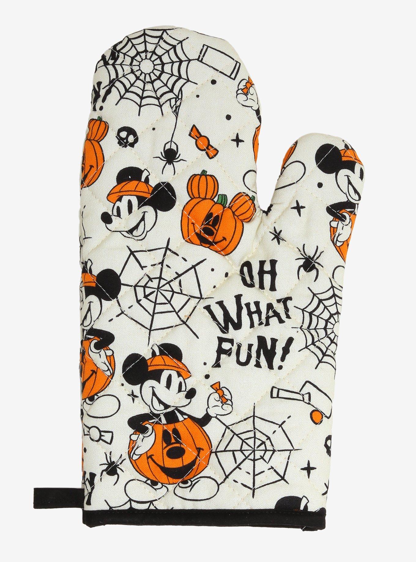 Disney Mickey Mouse Halloween Oven Mitt, , hi-res