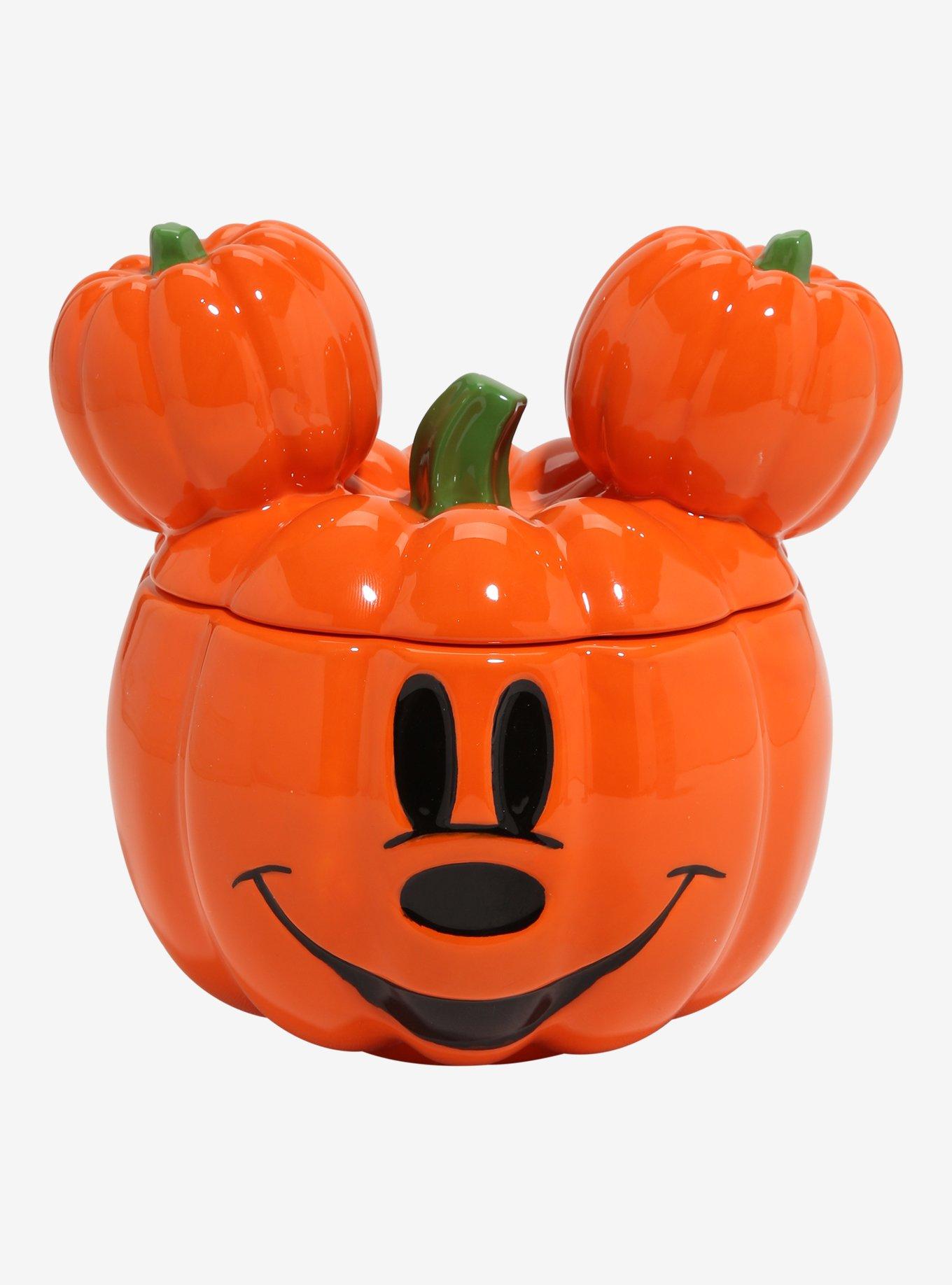 Disney Mickey Mouse Pumpkin Candy Dish