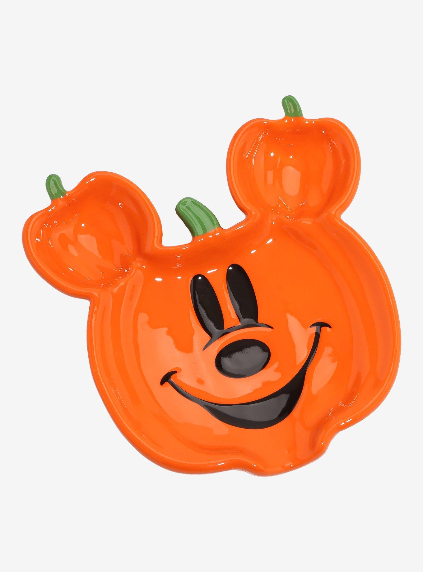 Disney Mickey Mouse Halloween Pumpkin Spoon Rest, , hi-res