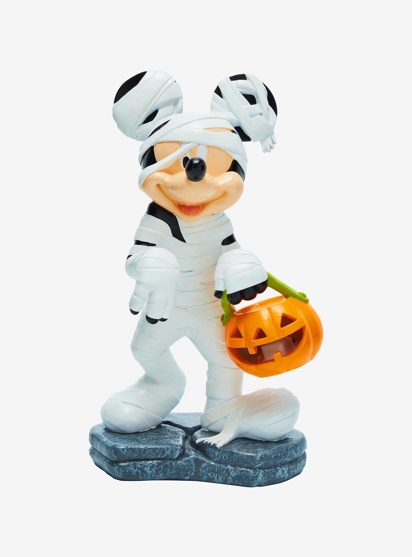 Disney Mickey Mouse Halloween Mummy Light-Up Garden Statue