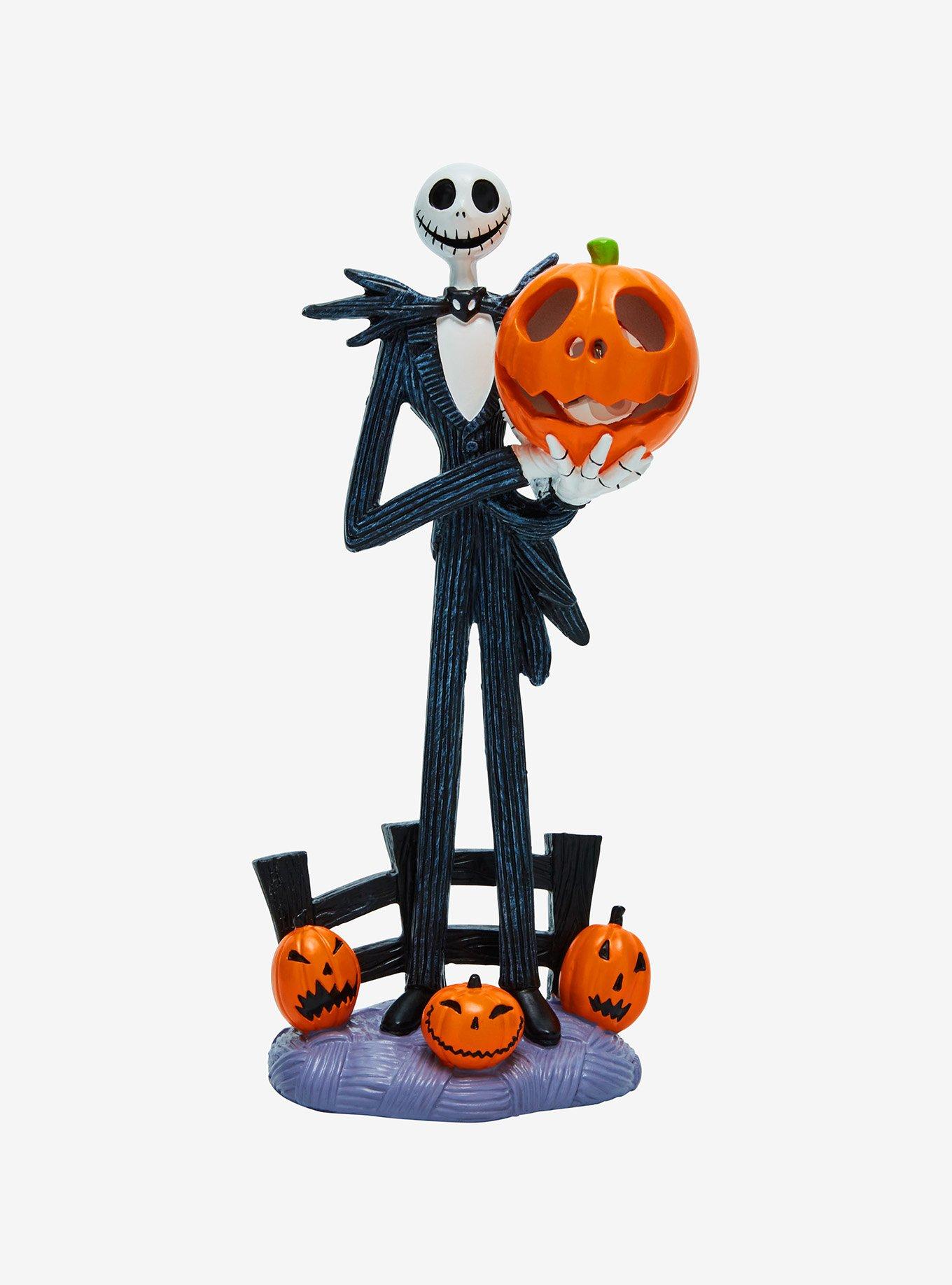 the nightmare before christmas jack ornament light up garden statue