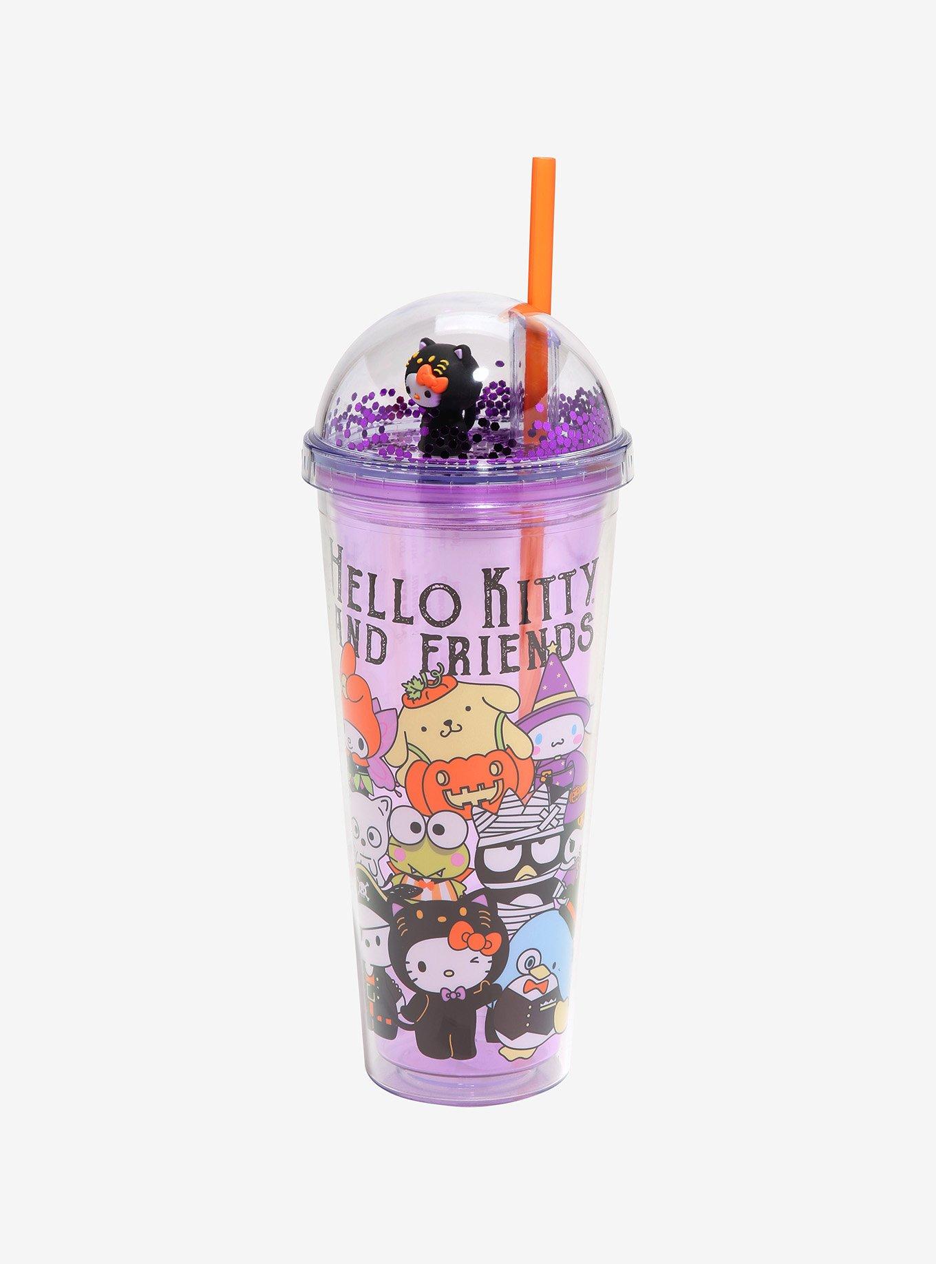 Hello Kitty And Friends Halloween Dome Acrylic Travel Cup