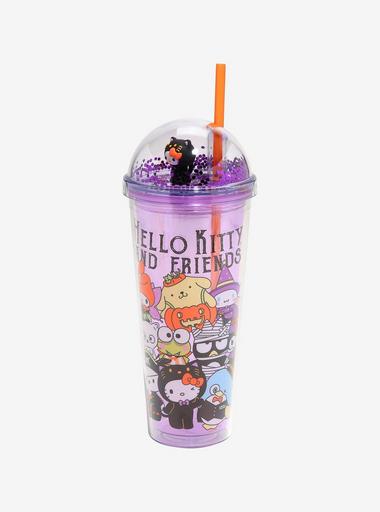 Hello Kitty And Friends Halloween Dome Acrylic Travel Cup | Hot Topic