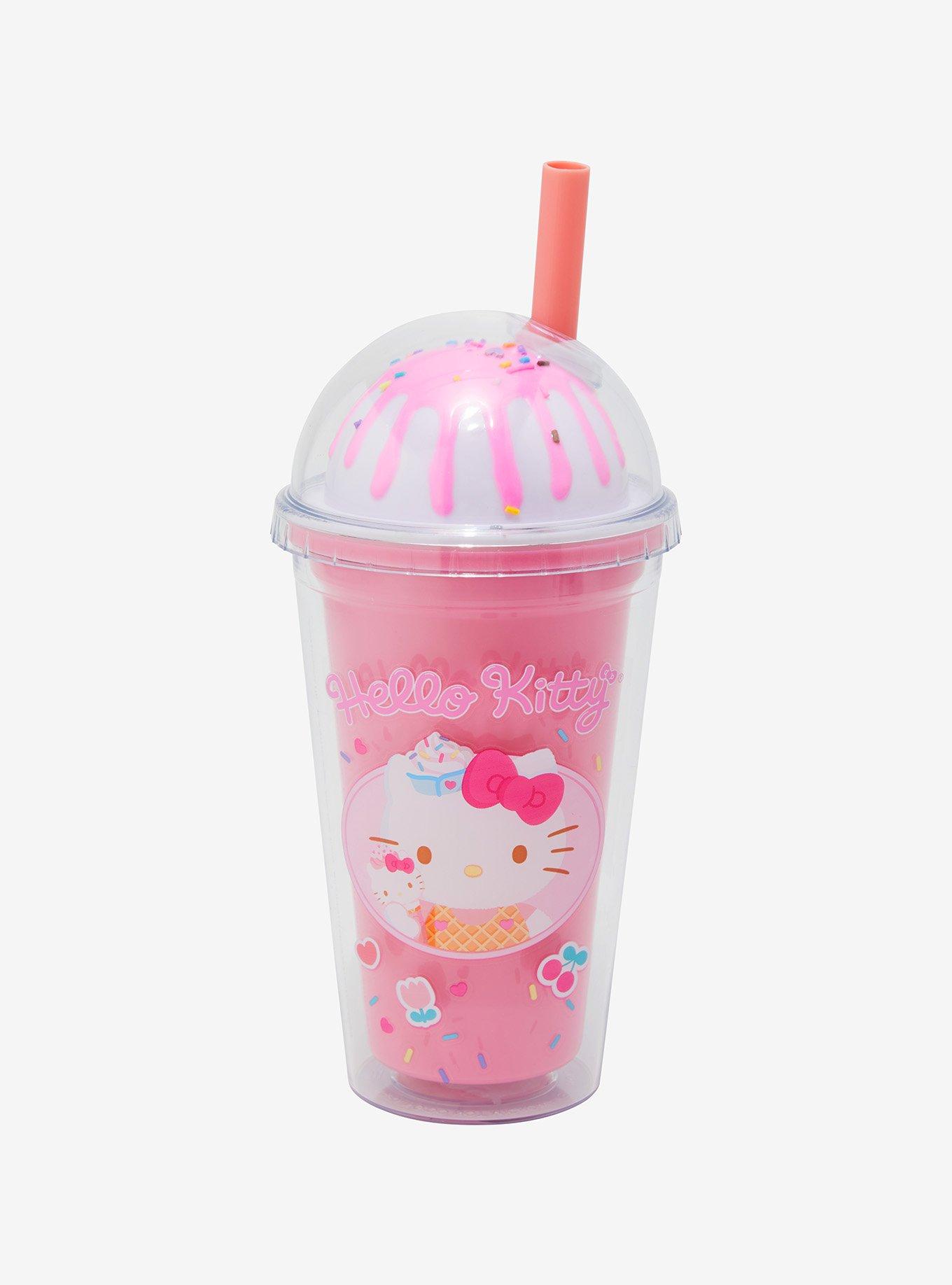 Hello Kitty Ice Cream Dome Acrylic Travel Cup, , hi-res