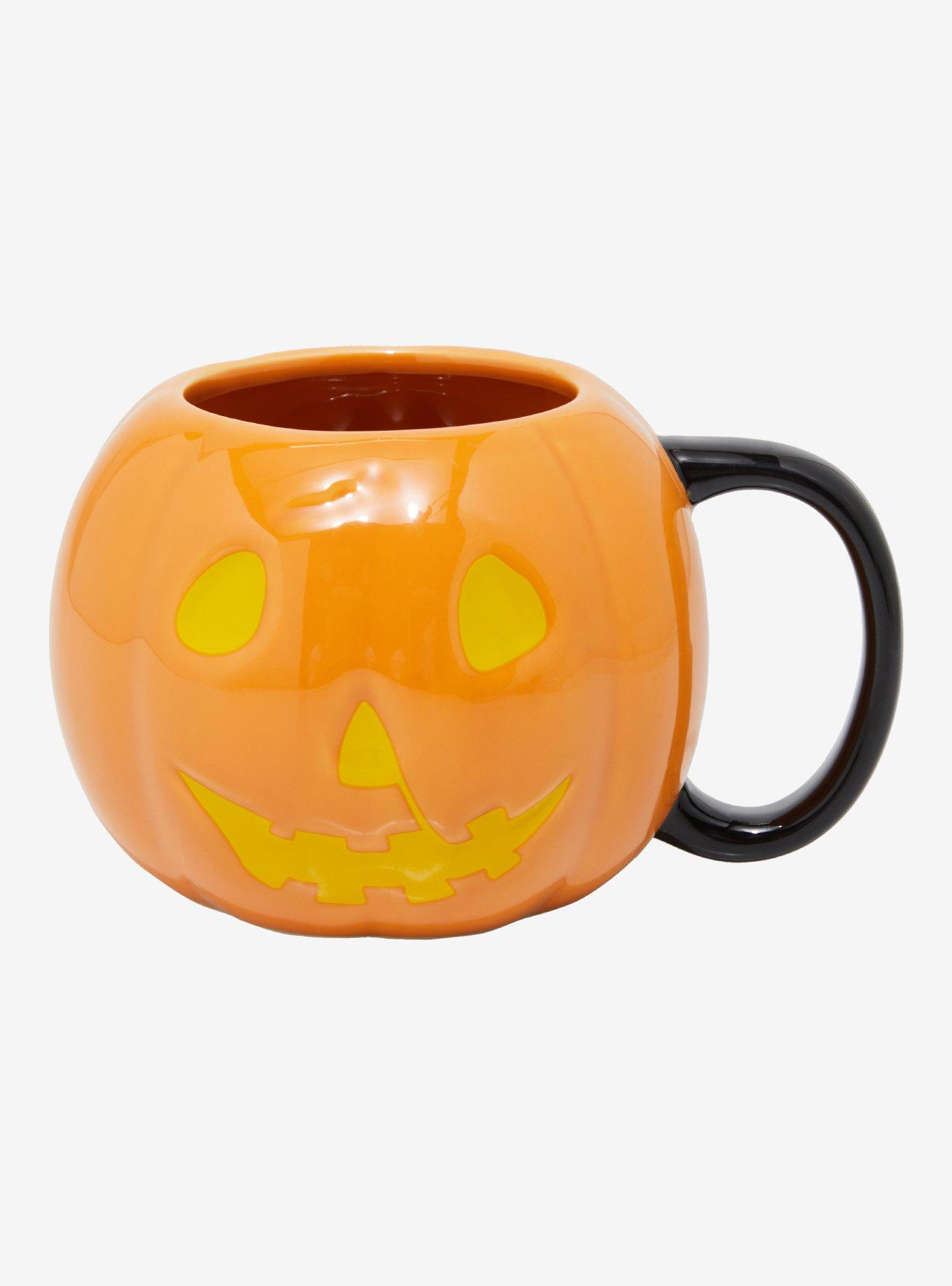 Halloween Jack-O'-Lantern Mug