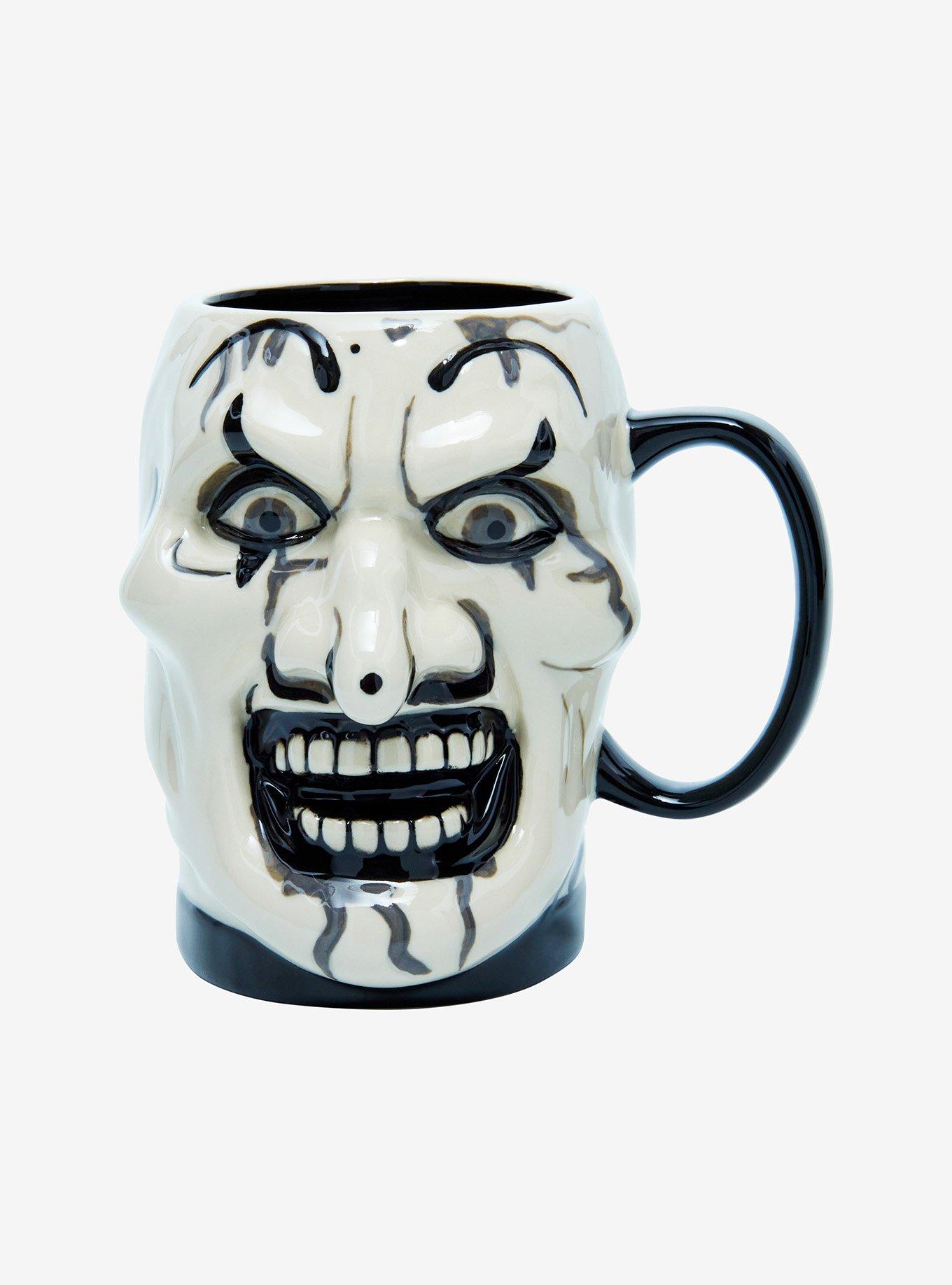 Terrifier Art The Clown Figural Mug