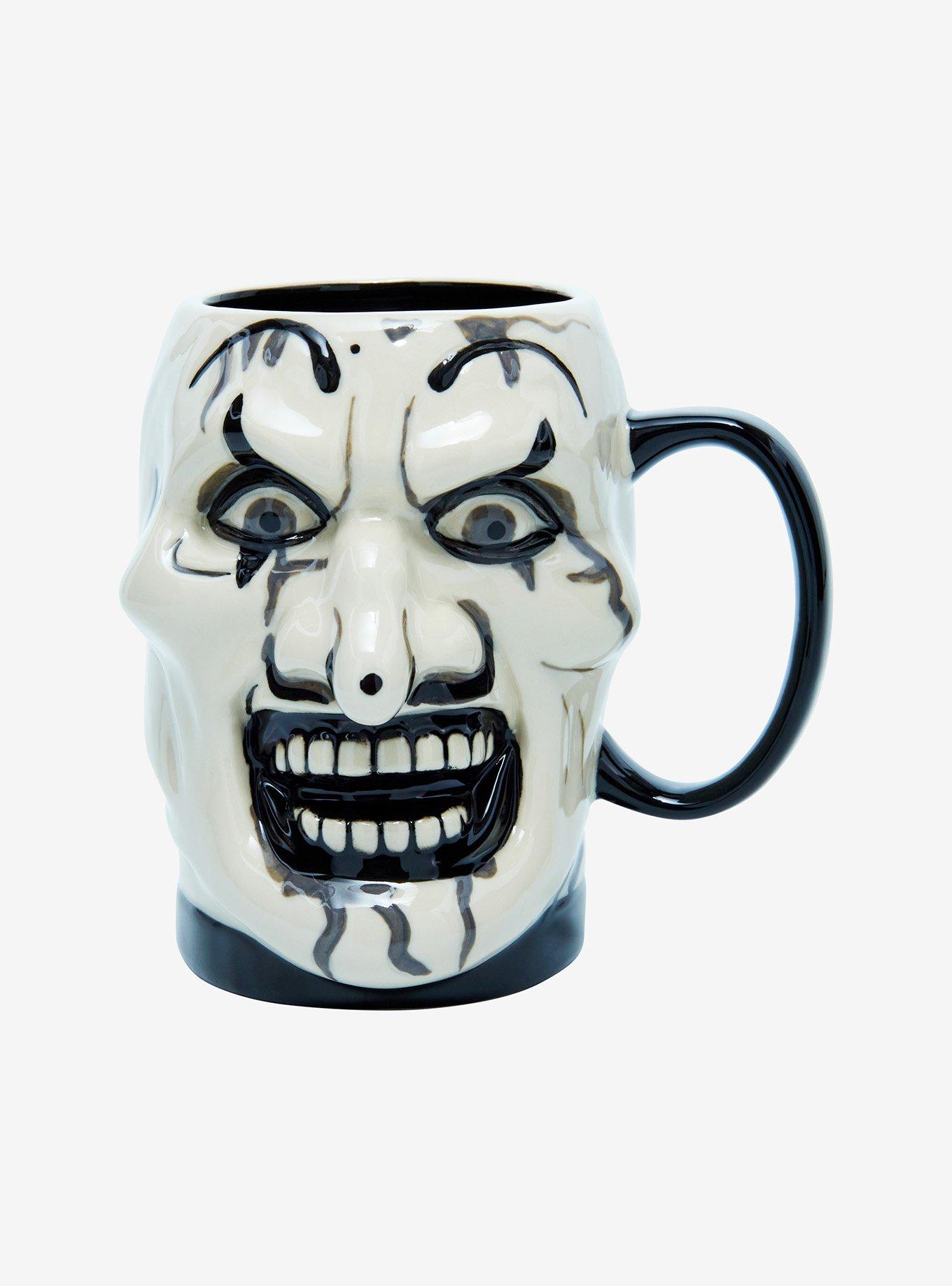 Terrifier Art The Clown Figural Mug, , hi-res