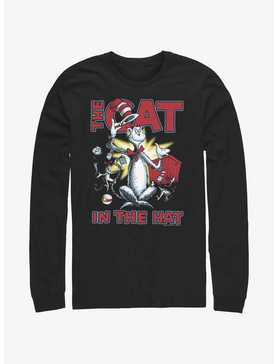 Dr. Seuss The Cat In The Hat Cattitude Long-Sleeve T-Shirt, , hi-res