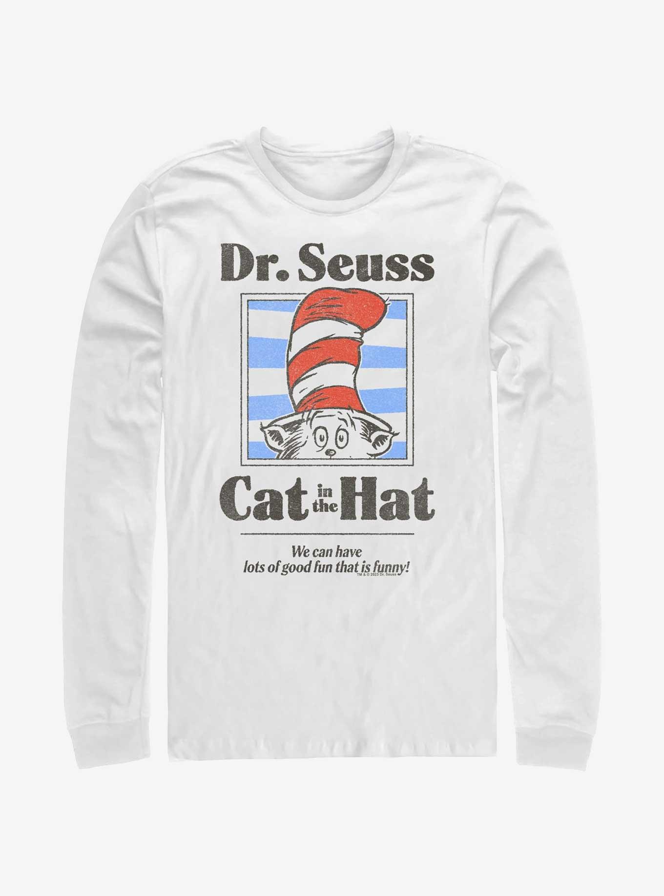 Dr. Seuss The Cat Hat Fun That Is Funny Long-Sleeve T-Shirt