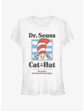 Dr. Seuss The Cat In The Hat Fun That Is Funny Girls T- Shirt, , hi-res