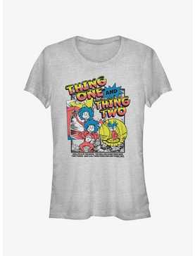 Dr. Seuss Thing 1 and Thing 2 Pop Girls T- Shirt, , hi-res