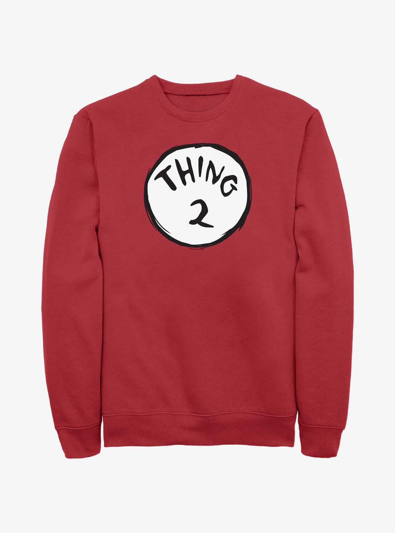 Dr. Seuss Thing 2 Sweatshirt, , hi-res