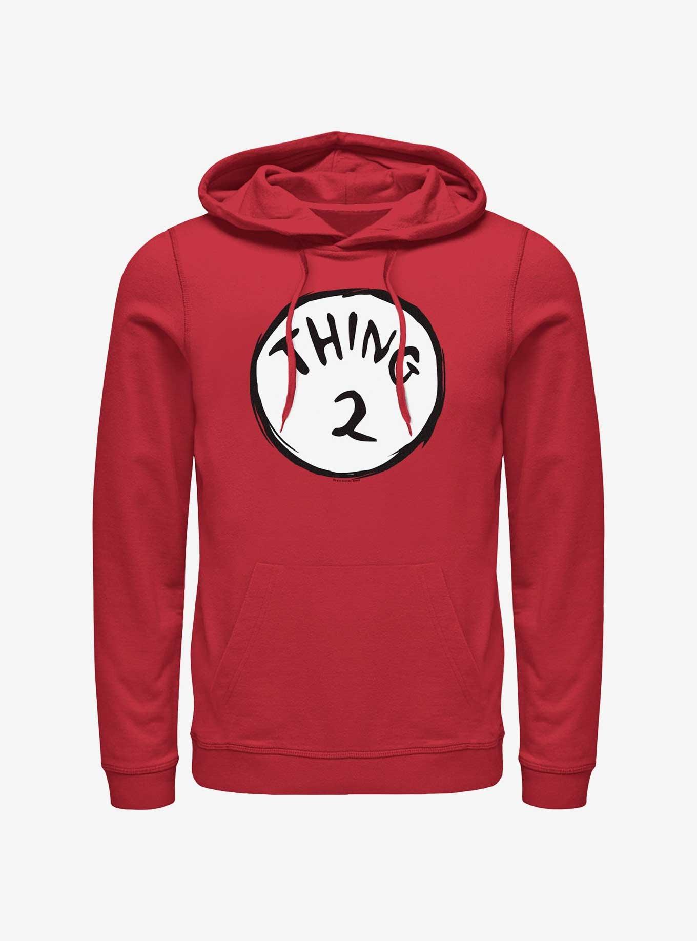 Dr. Seuss Thing 2 Hoodie