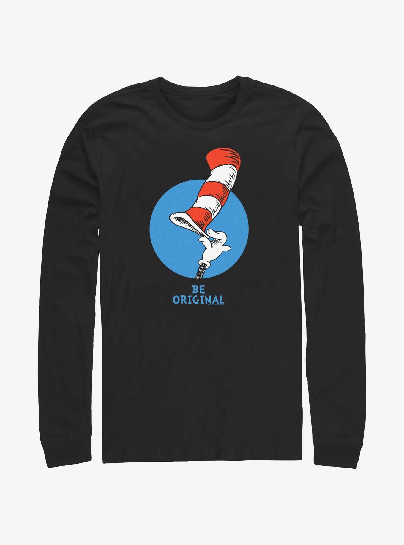 Dr. Seuss Tip The Hat Long-Sleeve T-Shirt, , hi-res