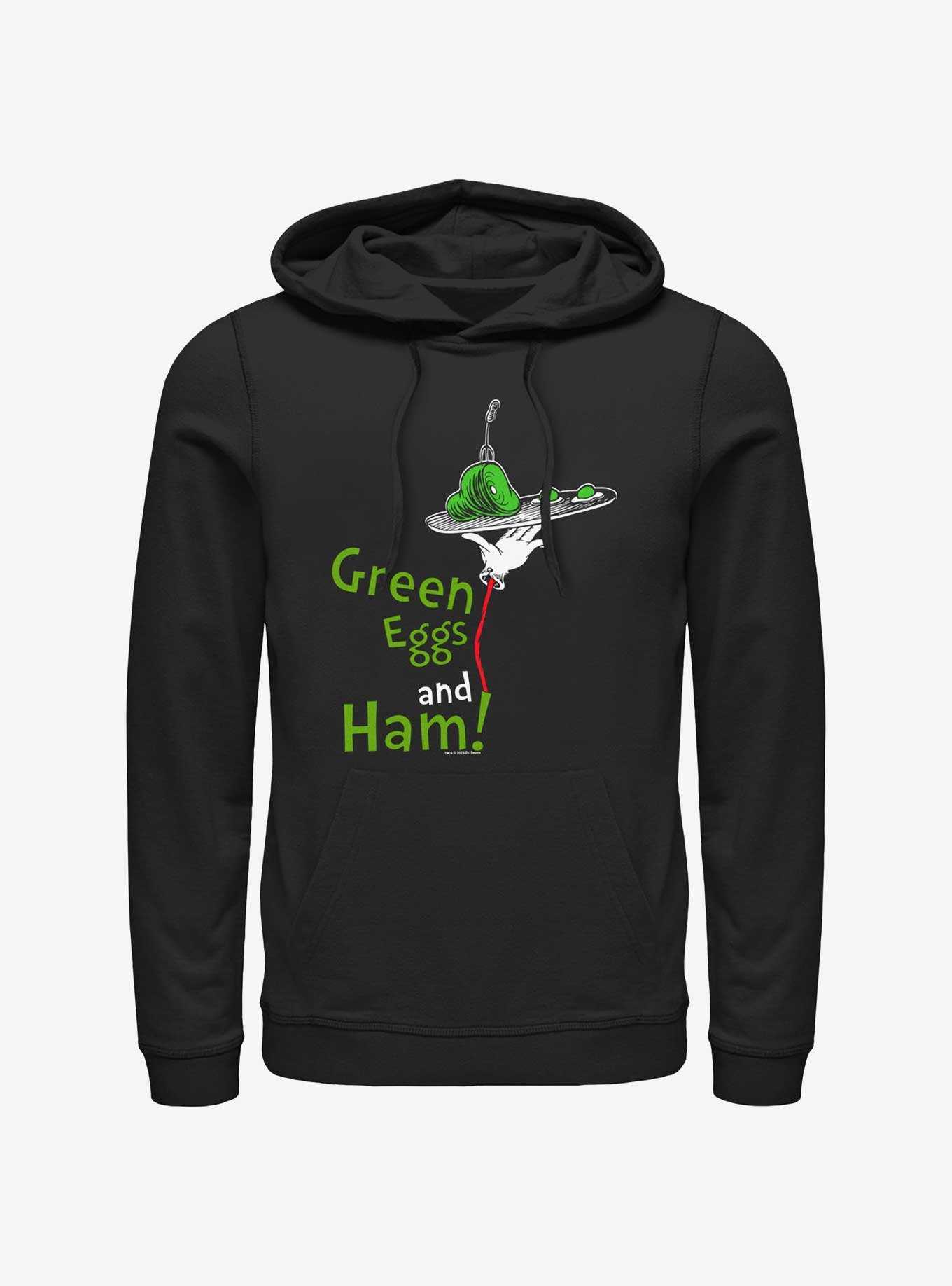 Dr. Seuss Green Eggs & Ham Hoodie, , hi-res