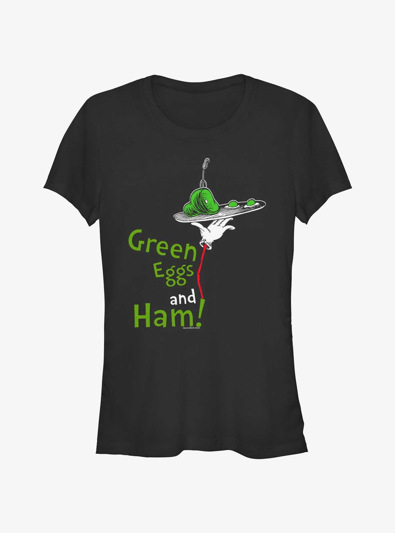 Dr. Seuss Green Eggs & Ham Girls T- Shirt, , hi-res