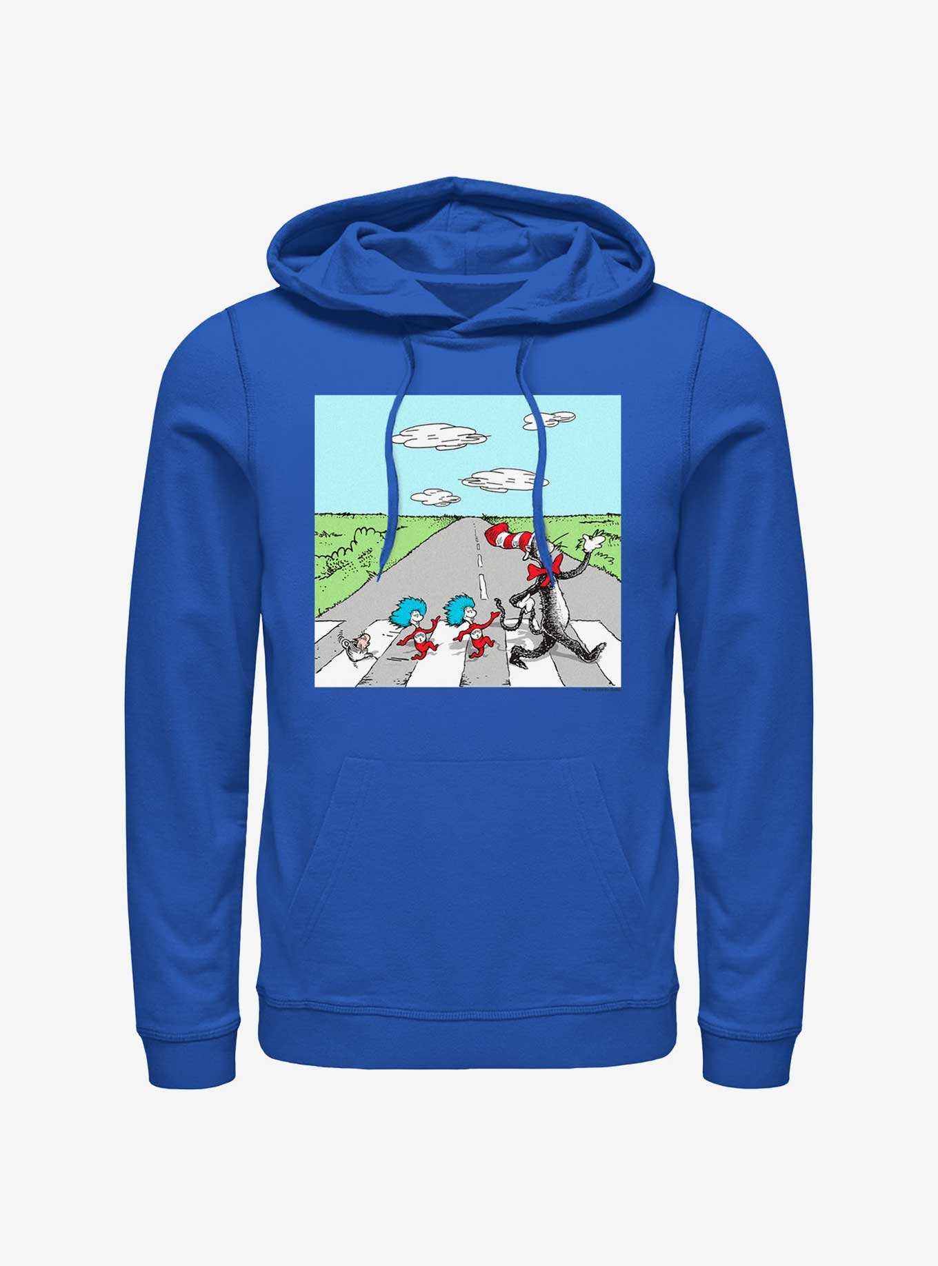 Dr. Seuss The Cat In The Hat and Things Crossing Hoodie, , hi-res