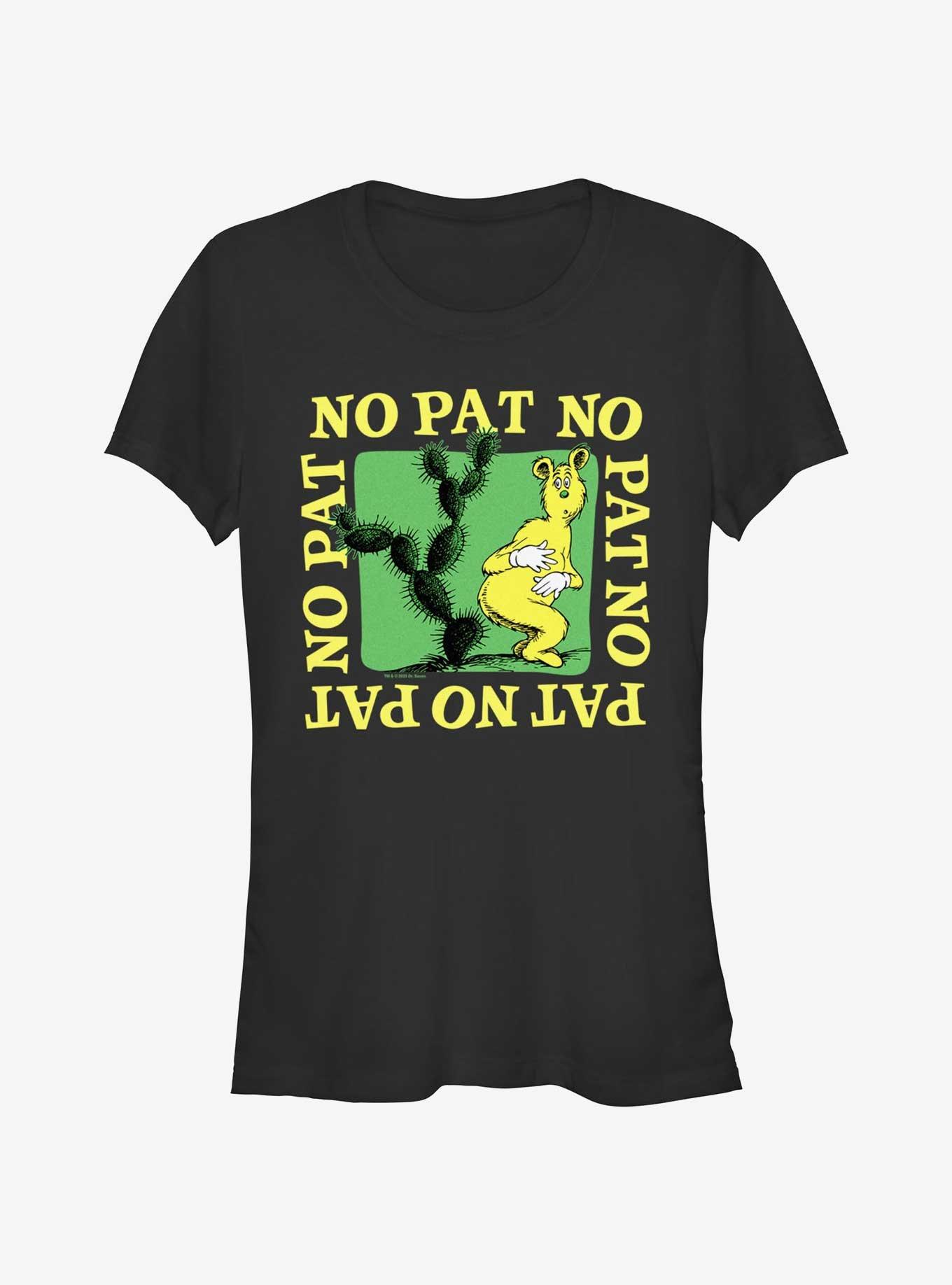 Dr. Seuss No Pat Squared Girls T- Shirt