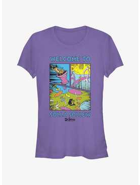 Dr. Seuss Solla Sollew Comic panel Girls T- Shirt, , hi-res