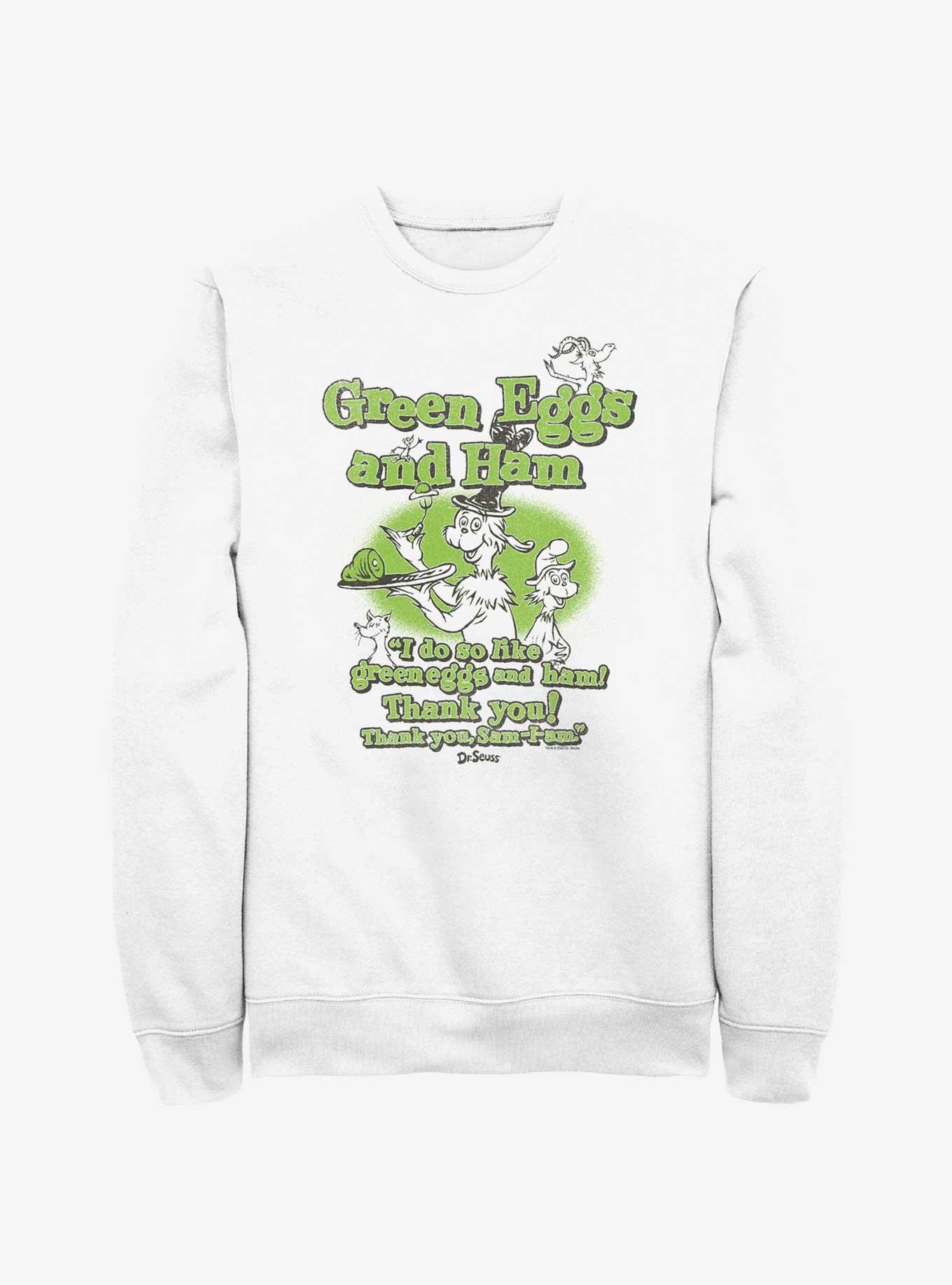 Dr. Seuss I Do So Like Green Eggs And Ham Sweatshirt, , hi-res