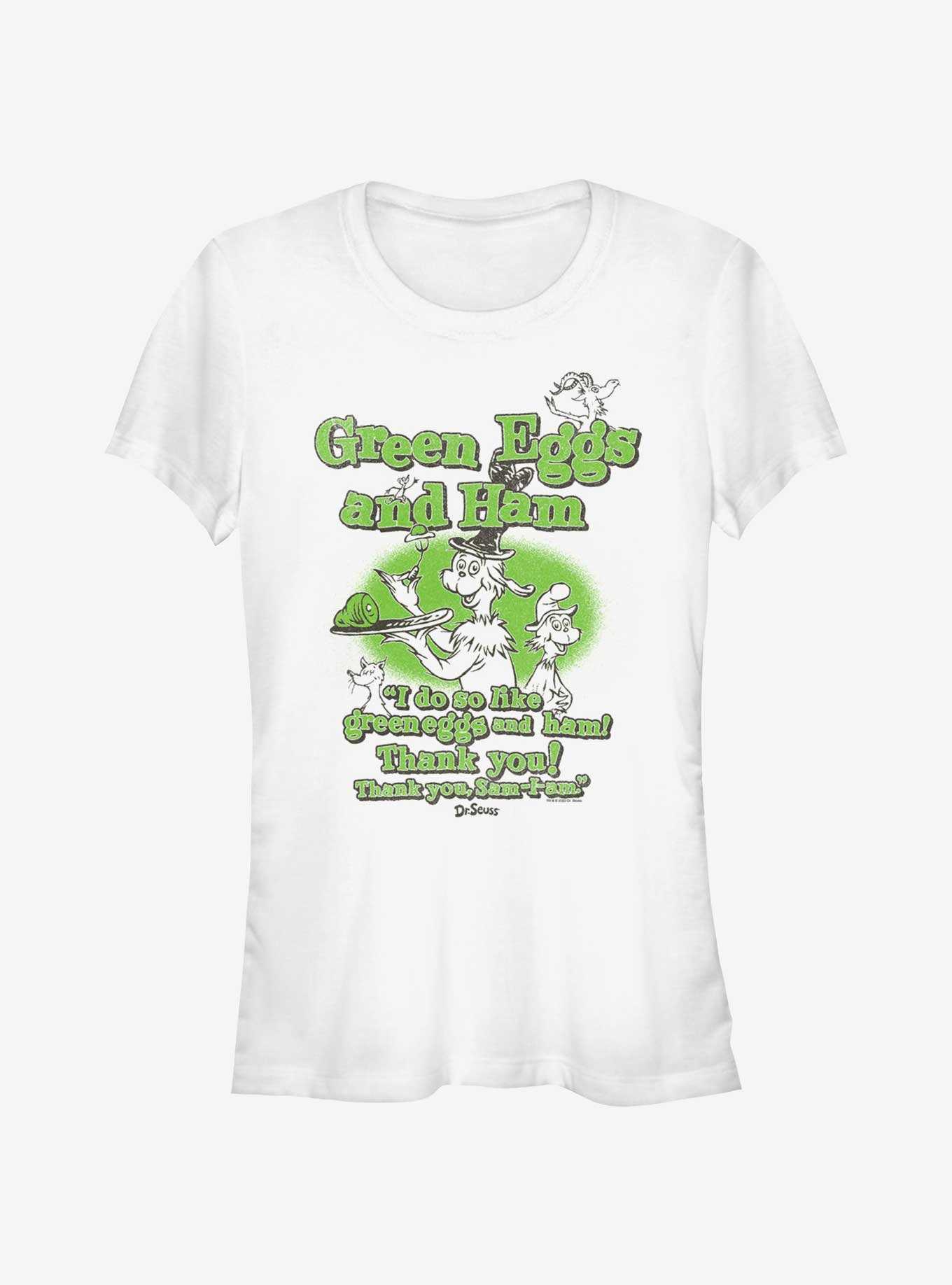 Dr. Seuss I Do So Like Green Eggs And Ham Girls T- Shirt, , hi-res