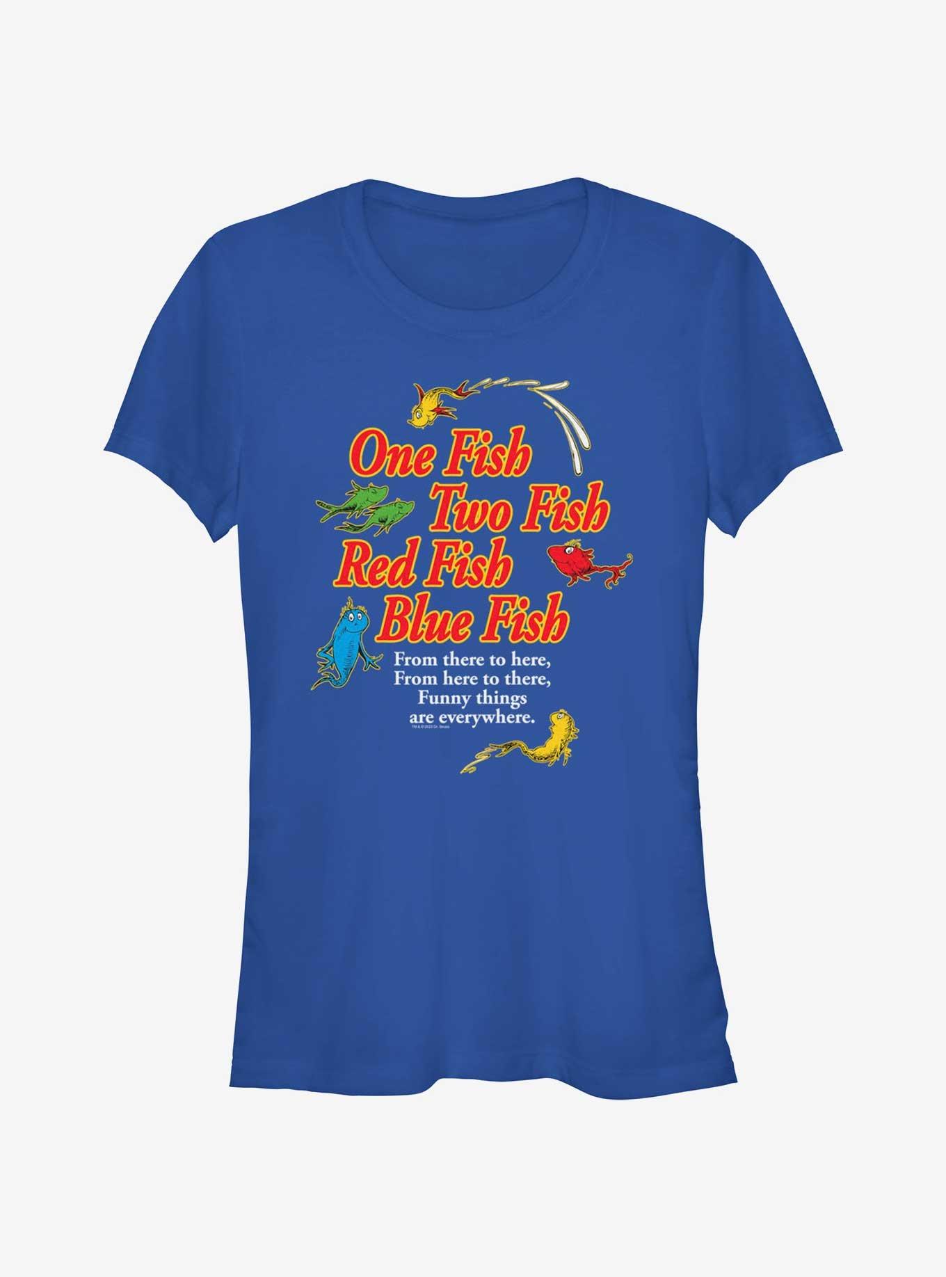 Dr. Seuss Funny Things Are Everywhere Girls T- Shirt, , hi-res