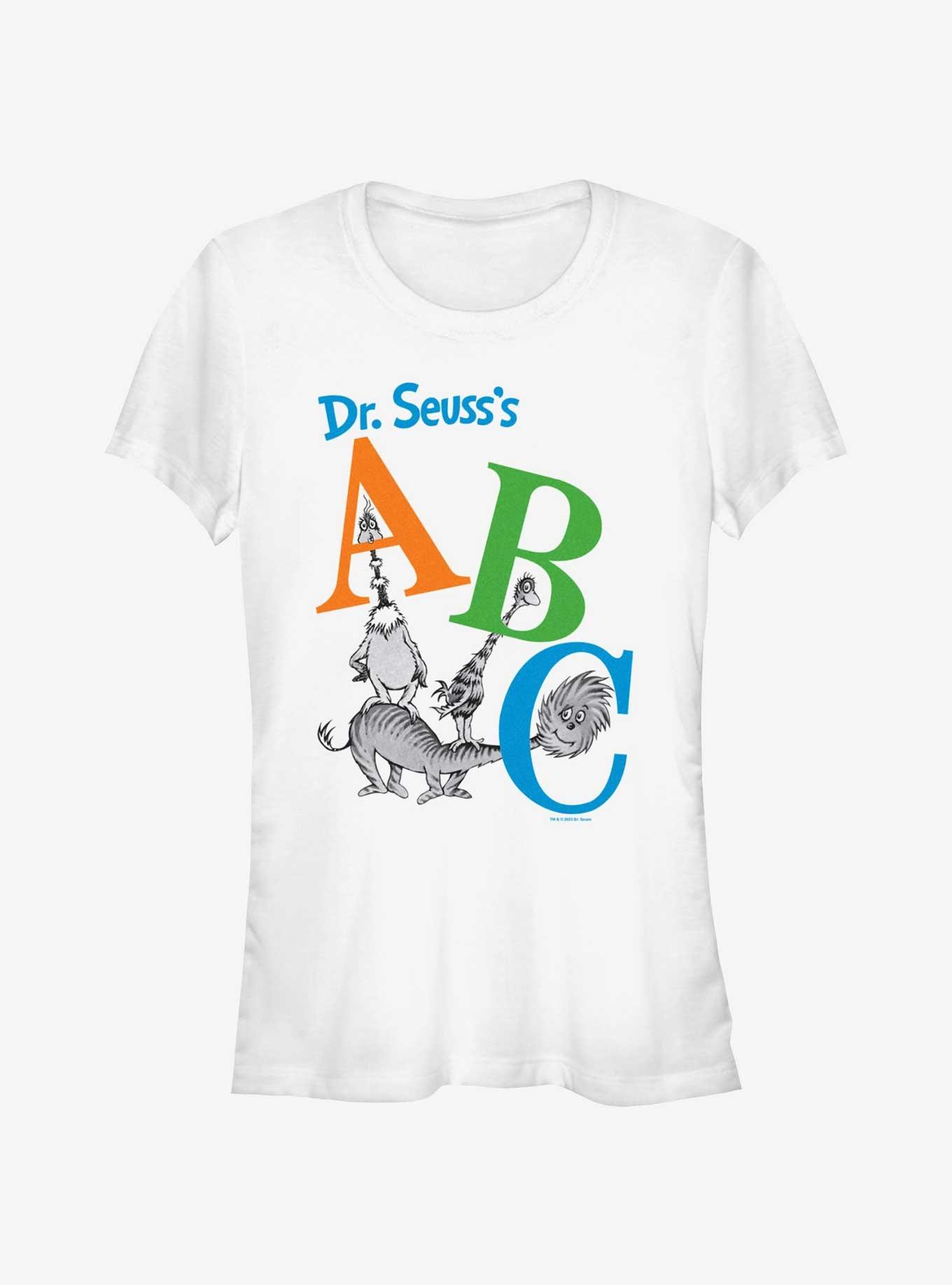 Dr. Seuss Abcs Girls T- Shirt, , hi-res