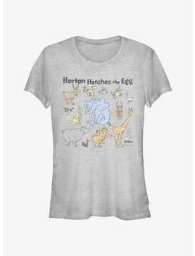 Dr. Seuss Horton Hatches The Egg Girls T- Shirt, , hi-res
