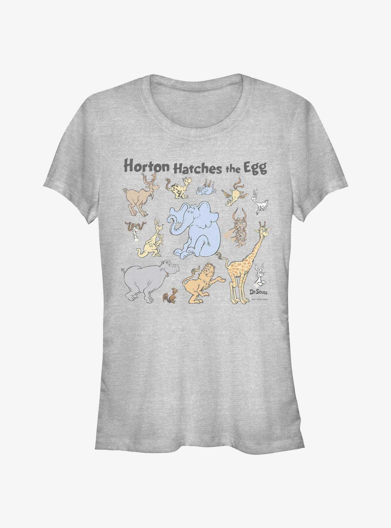 Dr. Seuss Horton Hatches The Egg Girls T- Shirt, , hi-res