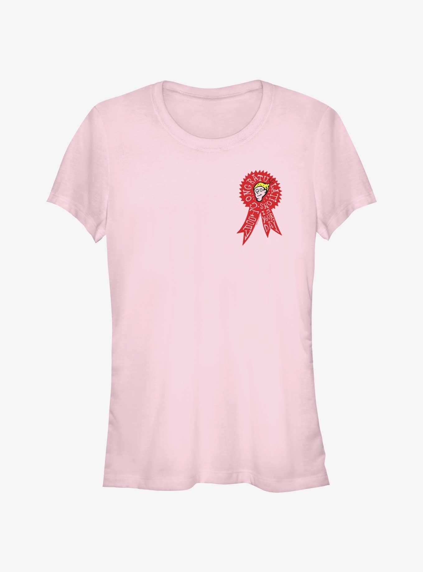 Dr. Seuss Smiley Medal Earned Girls T- Shirt, , hi-res