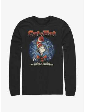 Dr. Seuss The Cat In The Hat Fun To Have Fun Long-Sleeve T-Shirt, , hi-res
