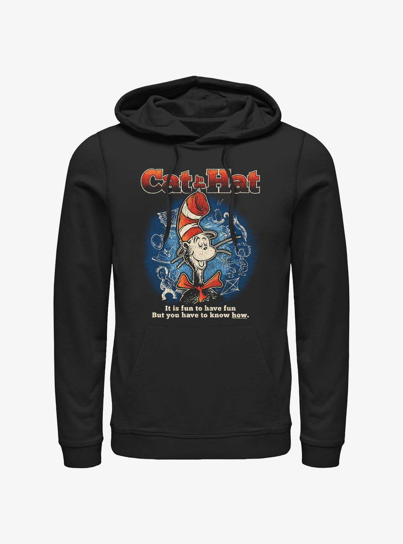 Dr. Seuss The Cat In The Hat Fun To Have Fun Hoodie, , hi-res
