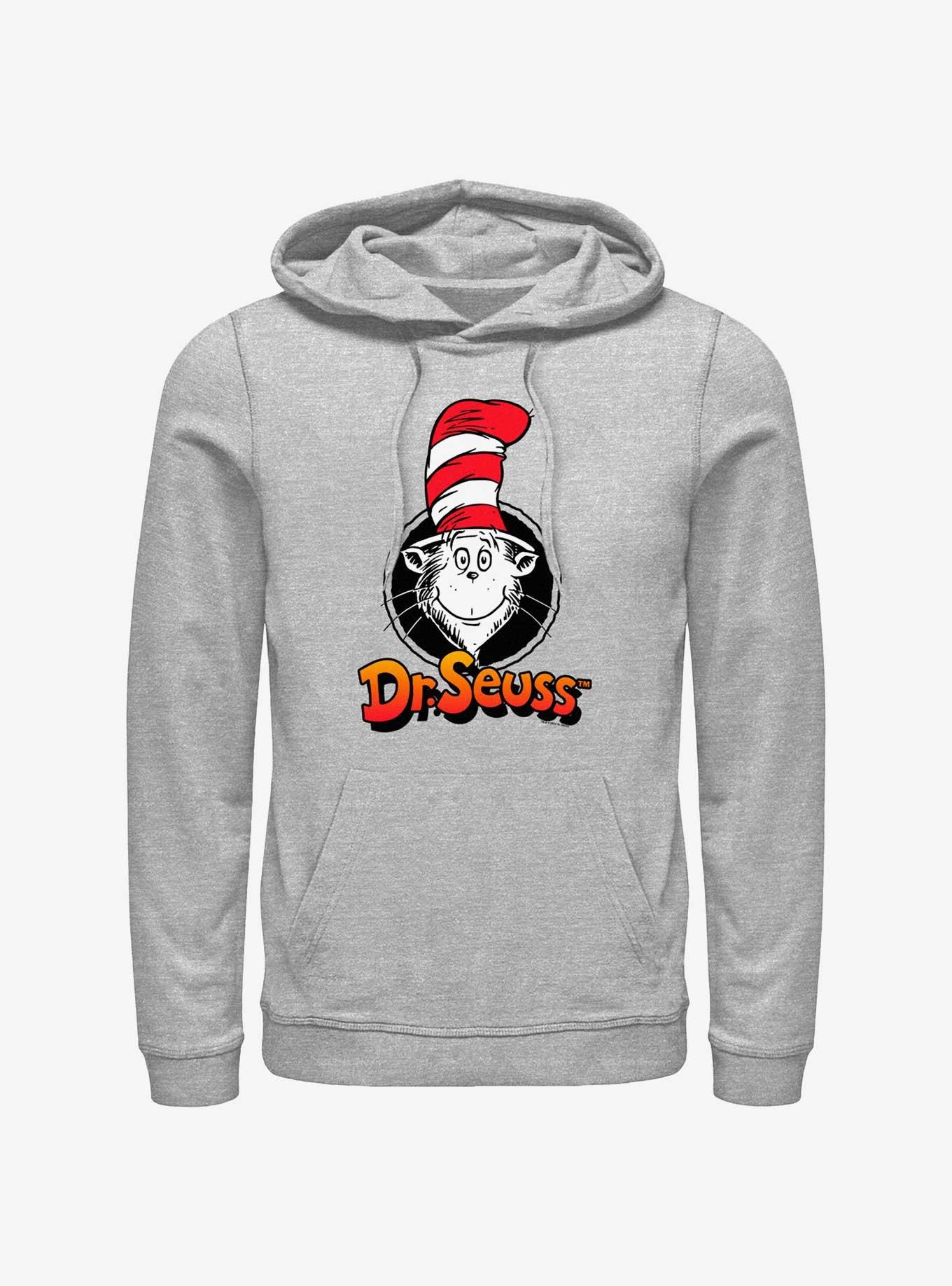 Dr. Seuss The Cat In The Hat Badge Hoodie, , hi-res