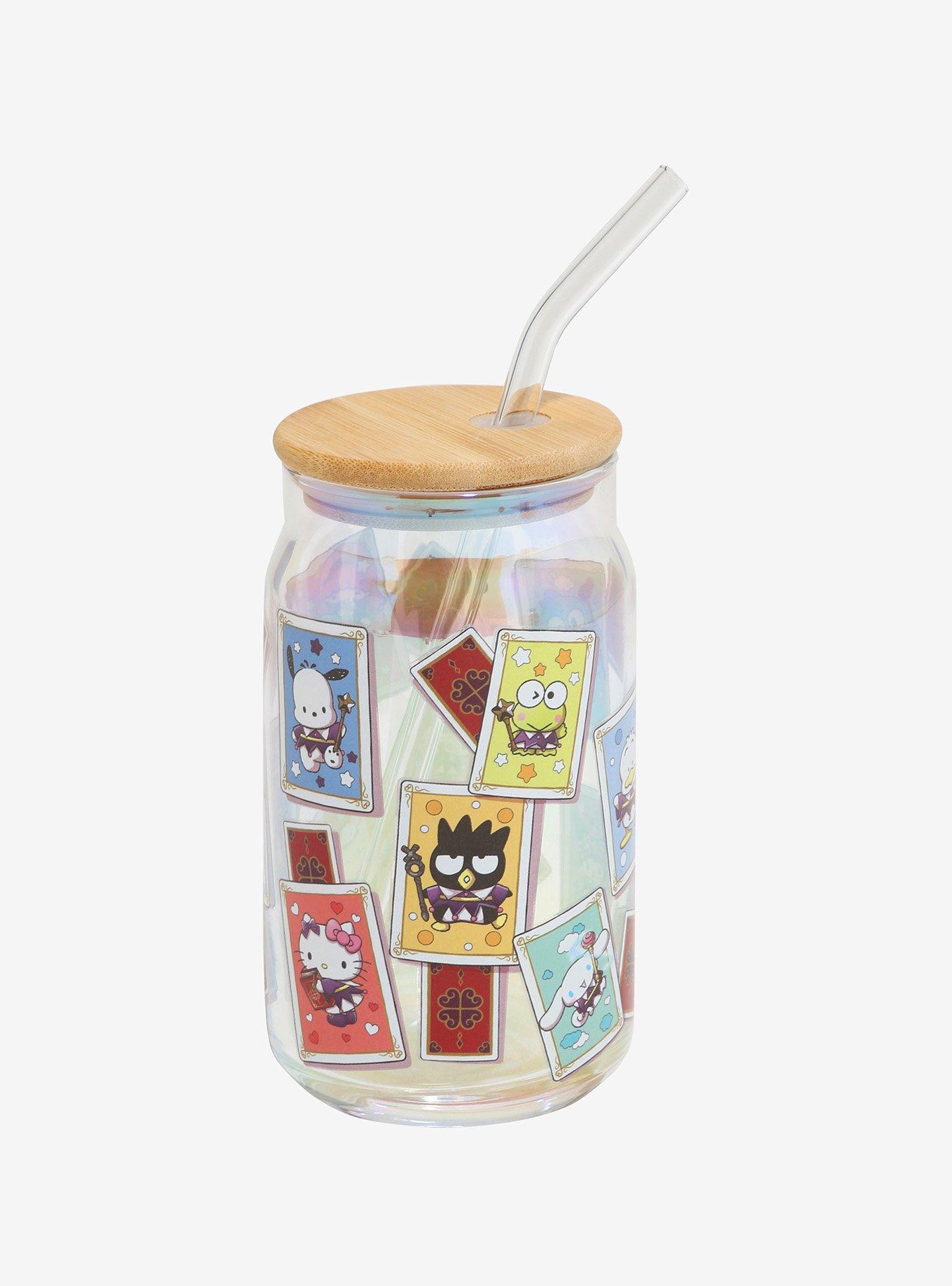 Hello Kitty And Friends Magic Card Glass Cup, , hi-res