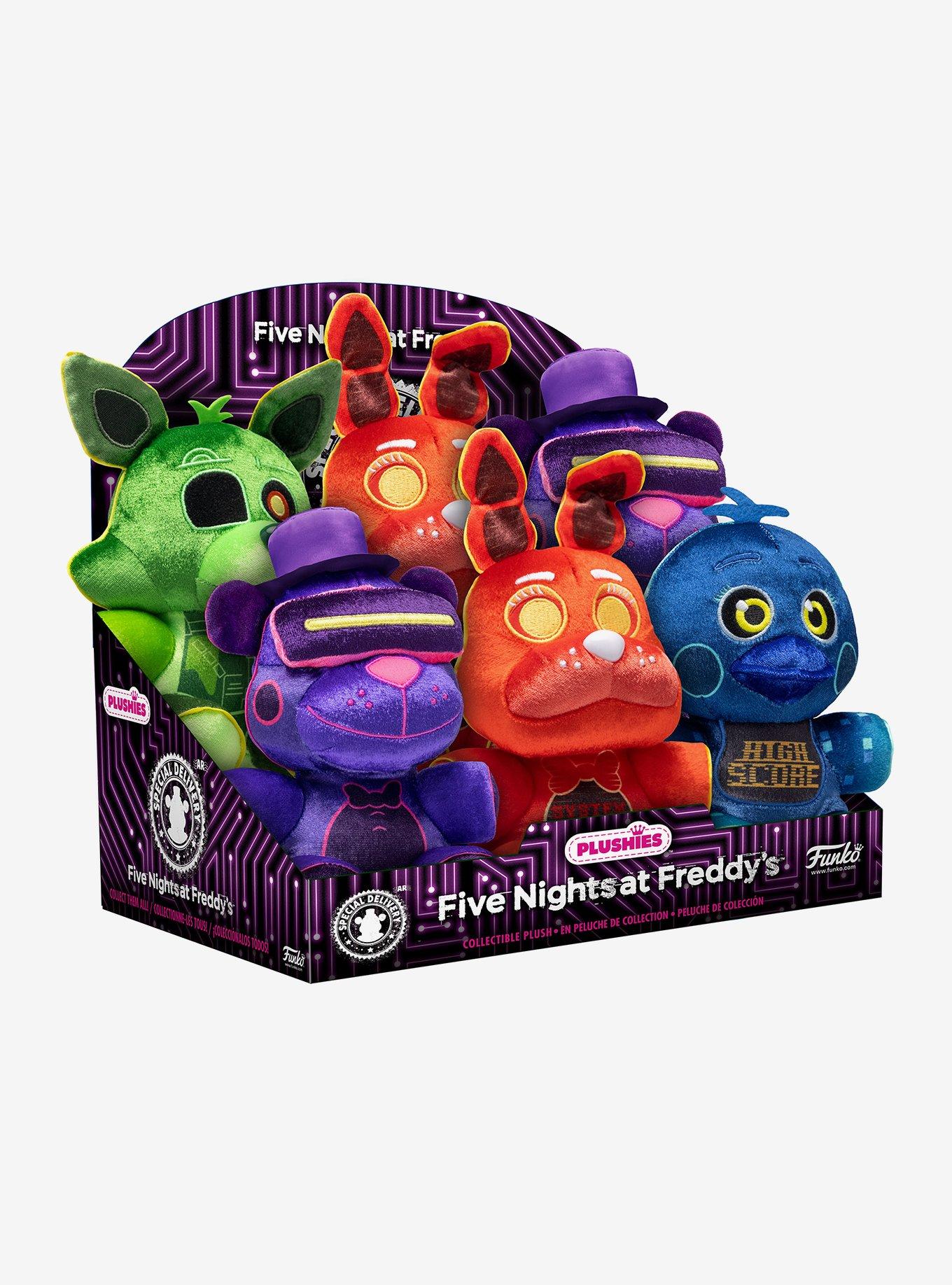 Funko Five Nights At Freddy's Characters Blind Assorted 7 Inch Plush