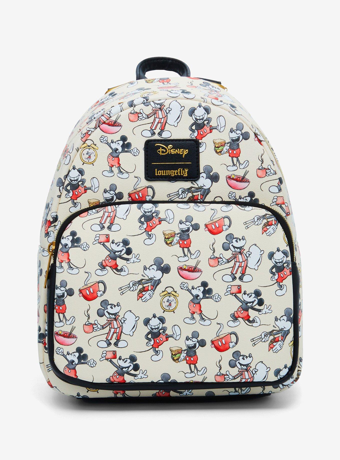 Loungefly Disney Mickey Mouse Foodie Mini Backpack, , hi-res