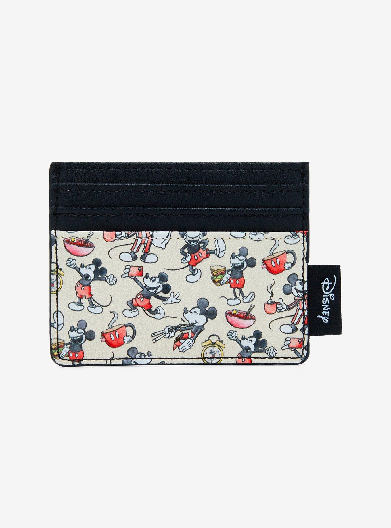 Loungefly Disney Mickey Mouse Foodie Cardholder