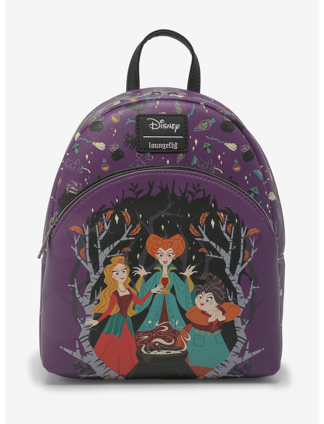 Loungefly Disney Hocus Pocus Sanderson Sisters Woods Mini Loungefly Disney Hocus Pocus Sanderson Sisters Woods Mini