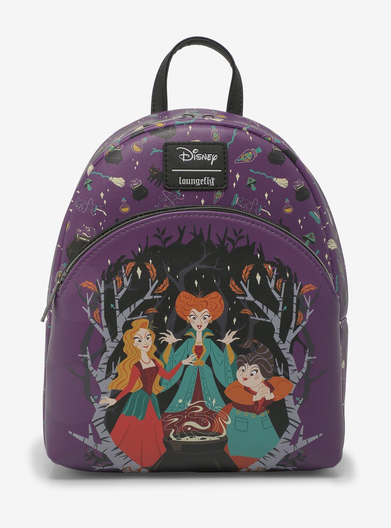 Hot topic loungefly disney sale