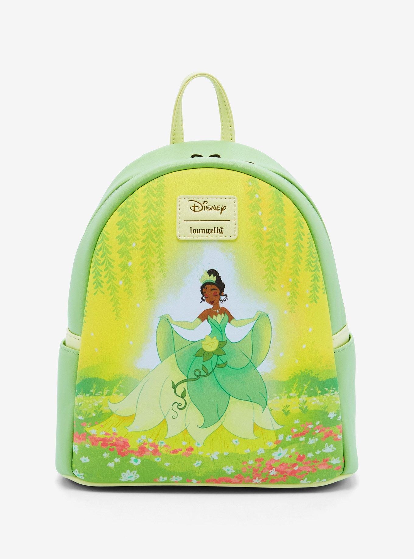 Loungefly Disney The Princess And The Frog Tiana Flower Mini 