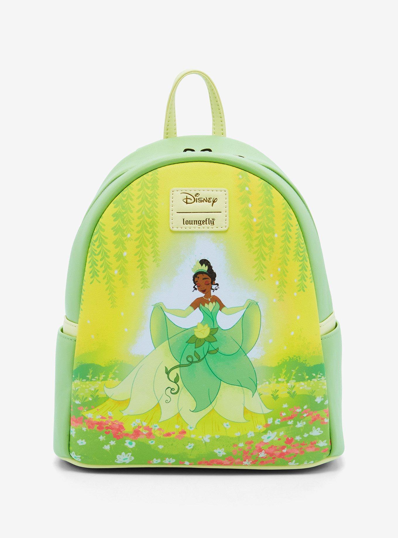 Loungefly Disney The Princess And The Frog Tiana Flower Mini Backpack