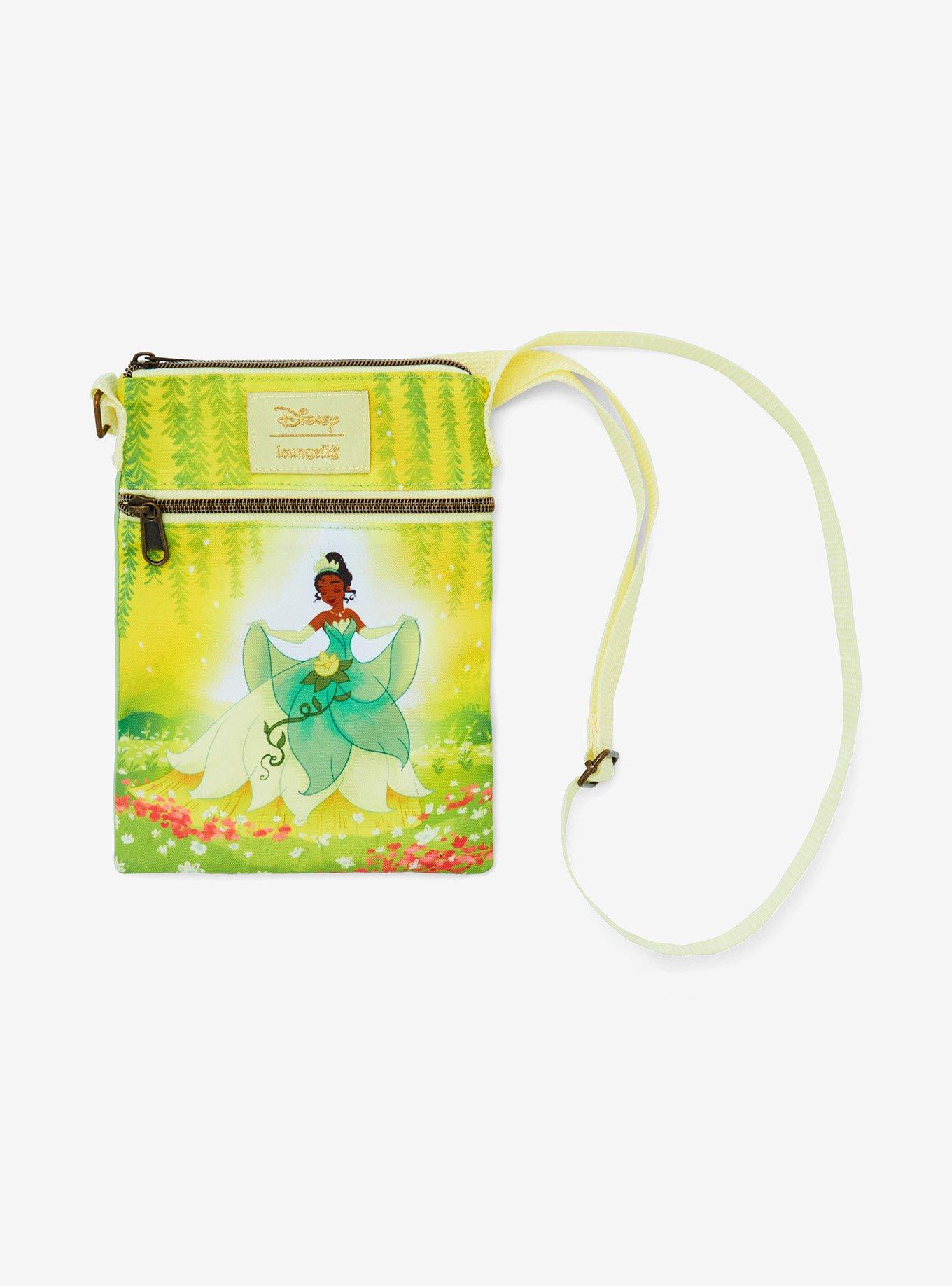 Loungefly Disney The Princess And The Frog Tiana Bayou Passport Crossbody Bag, , hi-res