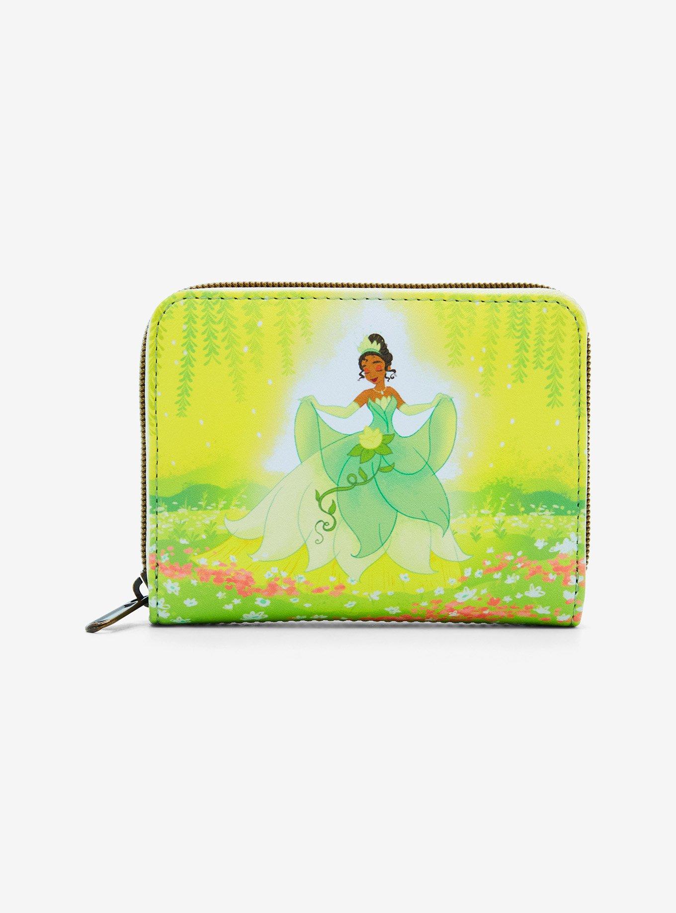 Loungefly Disney The Princess And The Frog Tiana Flower Mini Wallet Hot Topic