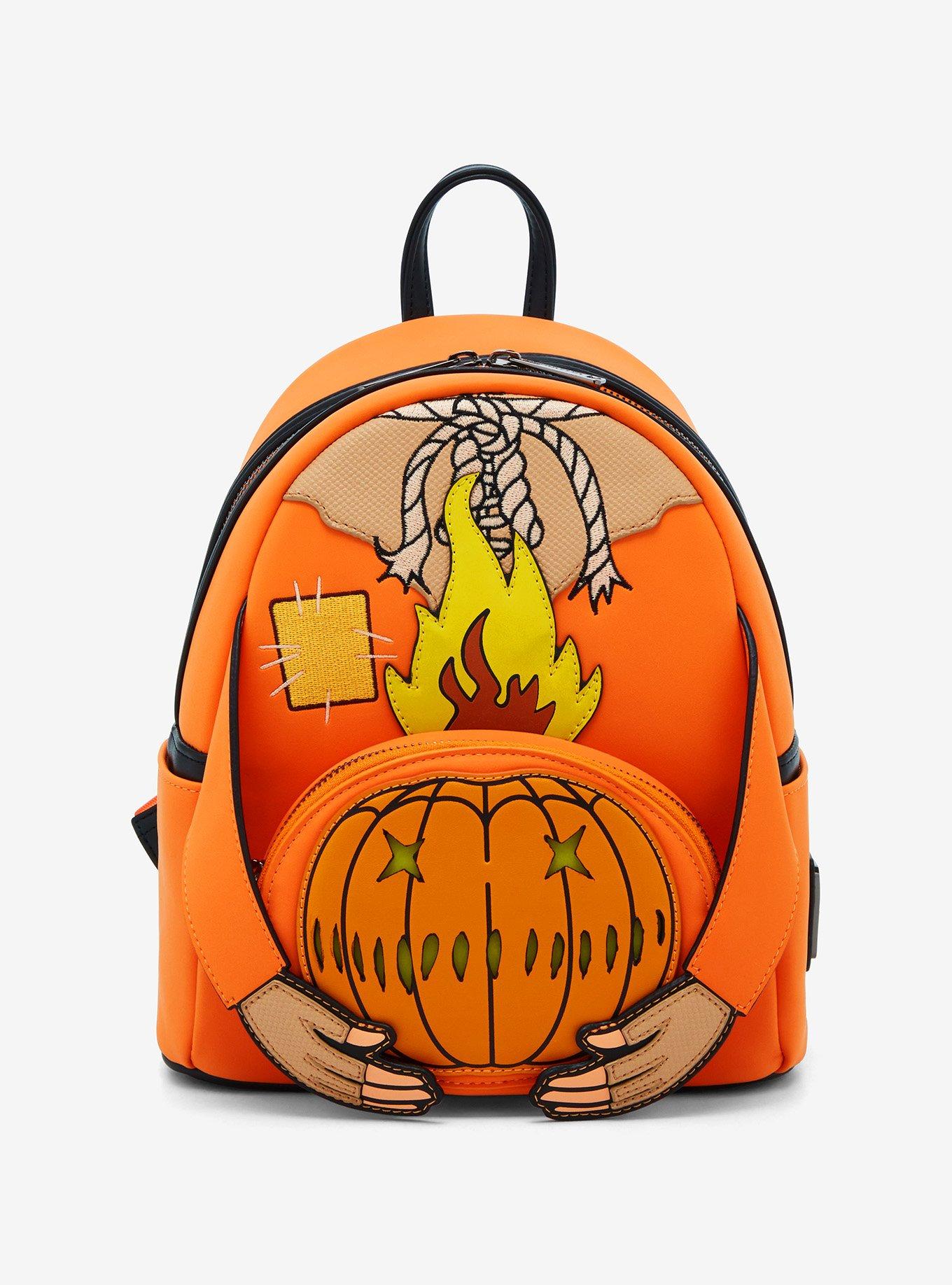 Loungefly Trick R Treat Sam Mini Backpack Horror Character Pumpkin Bag NWT Trick  main image 4